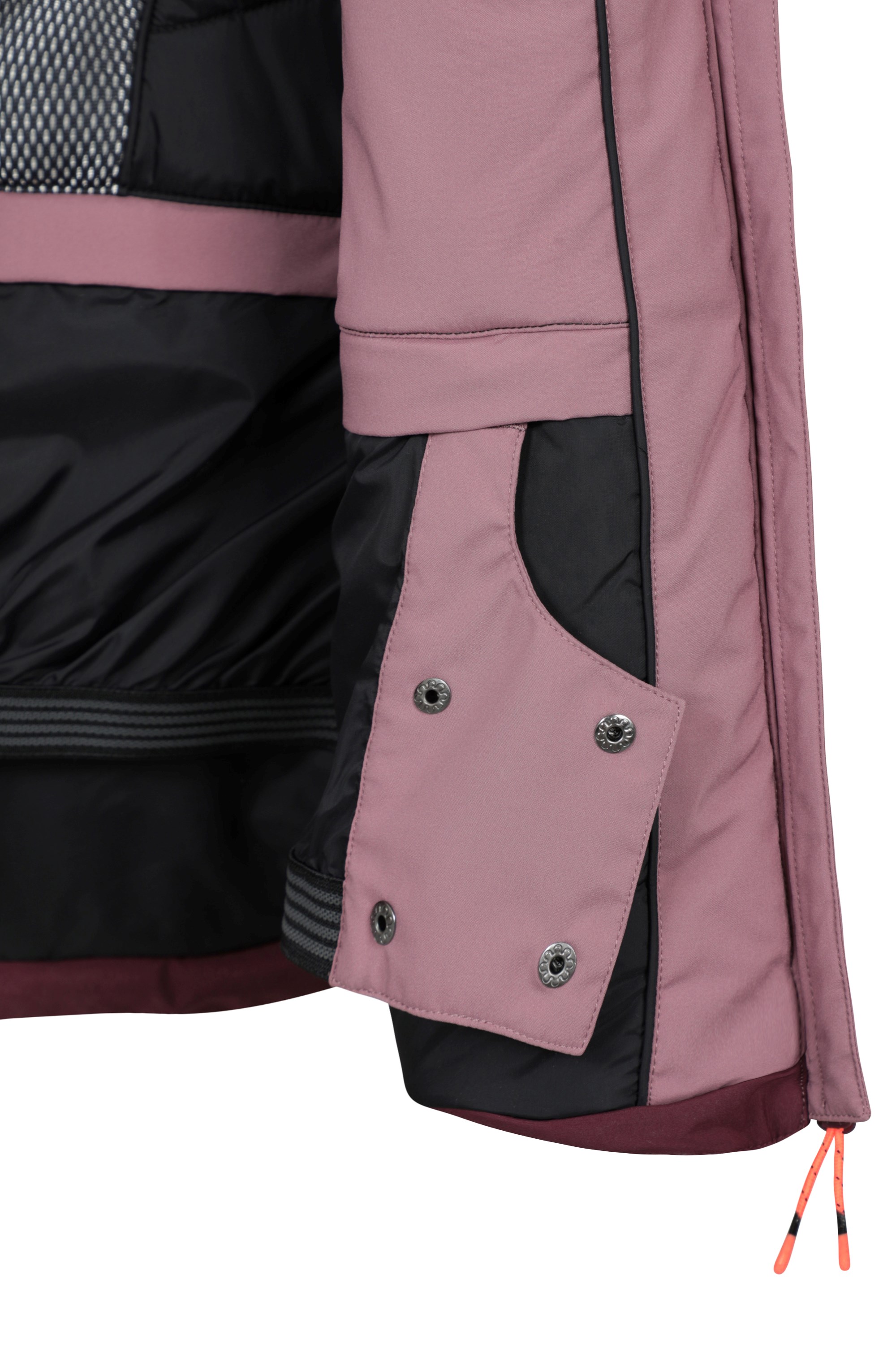 Alpine Womens Insulated Waterproof Ski Jacket