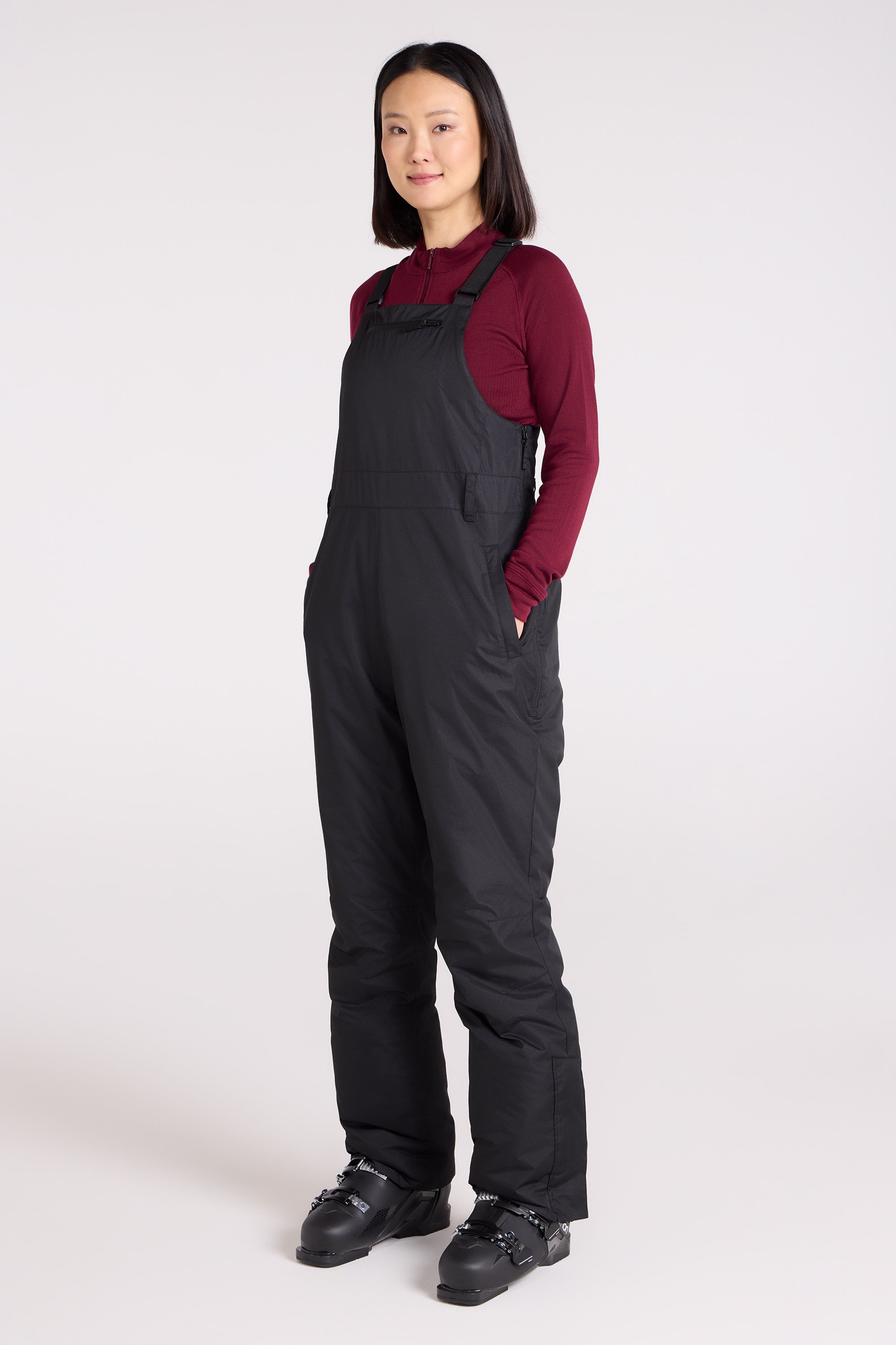 Moon Bib Front Womens Ski Pants