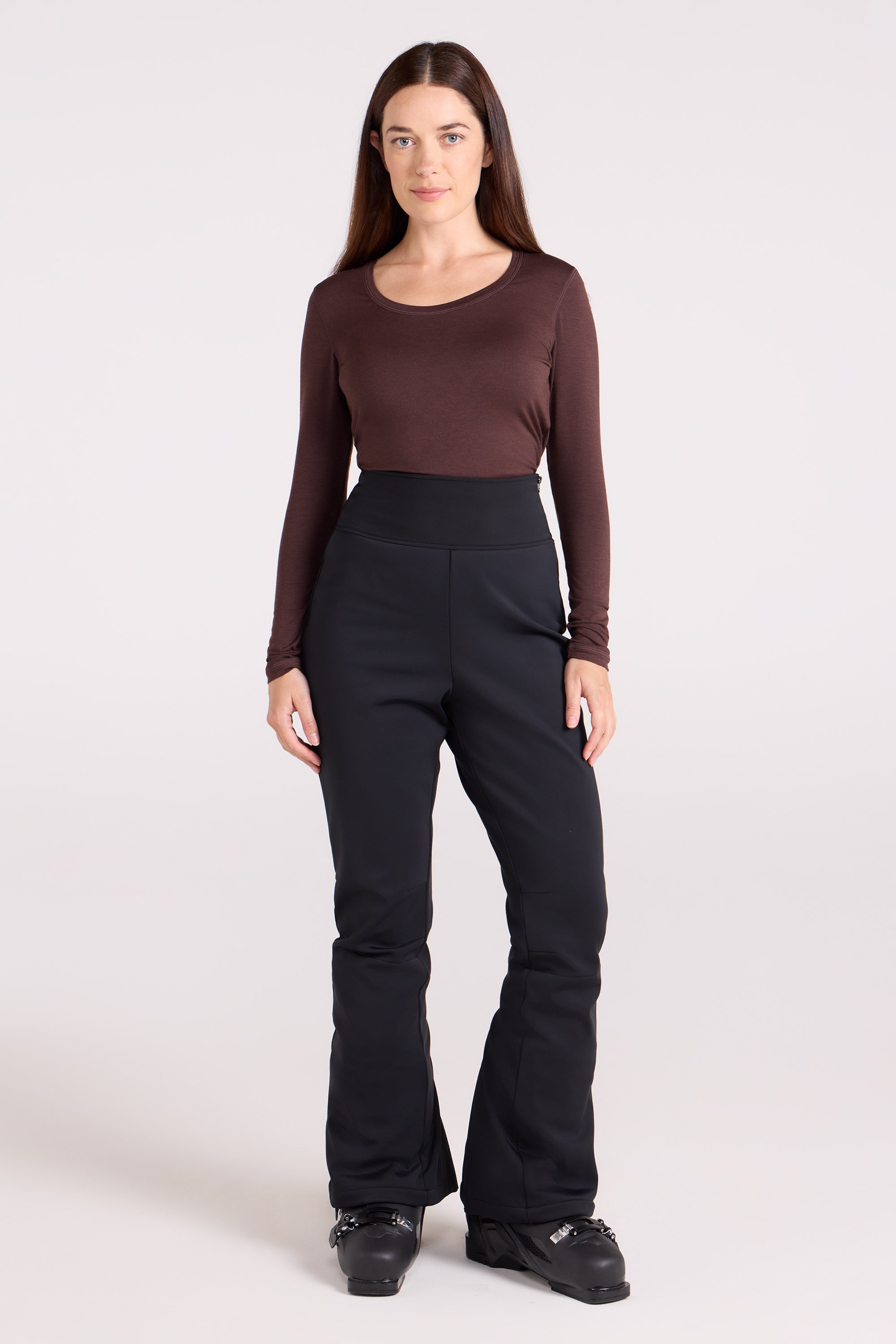 Afley Womens Wide Leg Ski Legging