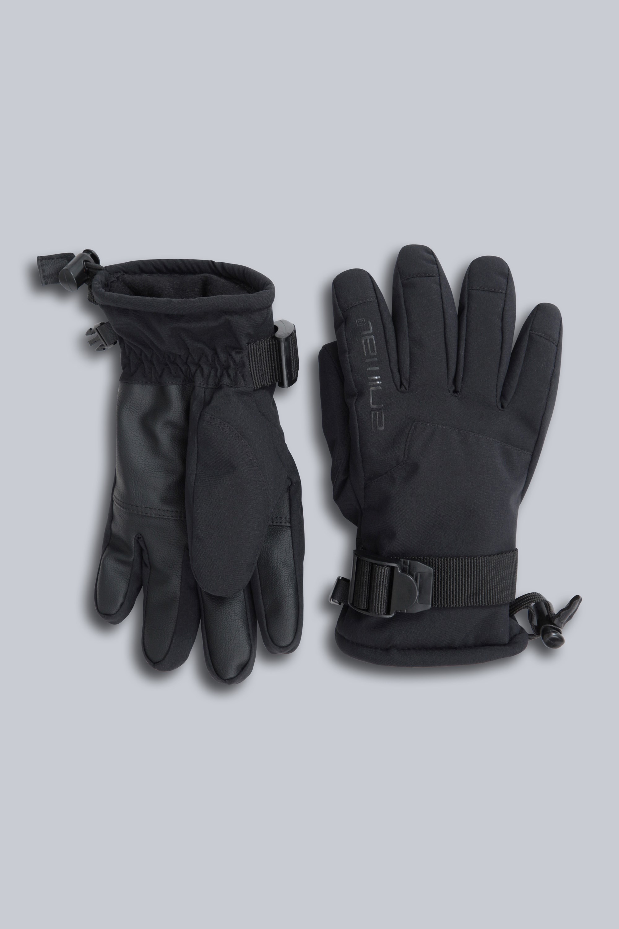 Polar Kids Waterproof Ski Glove & Accessories Set