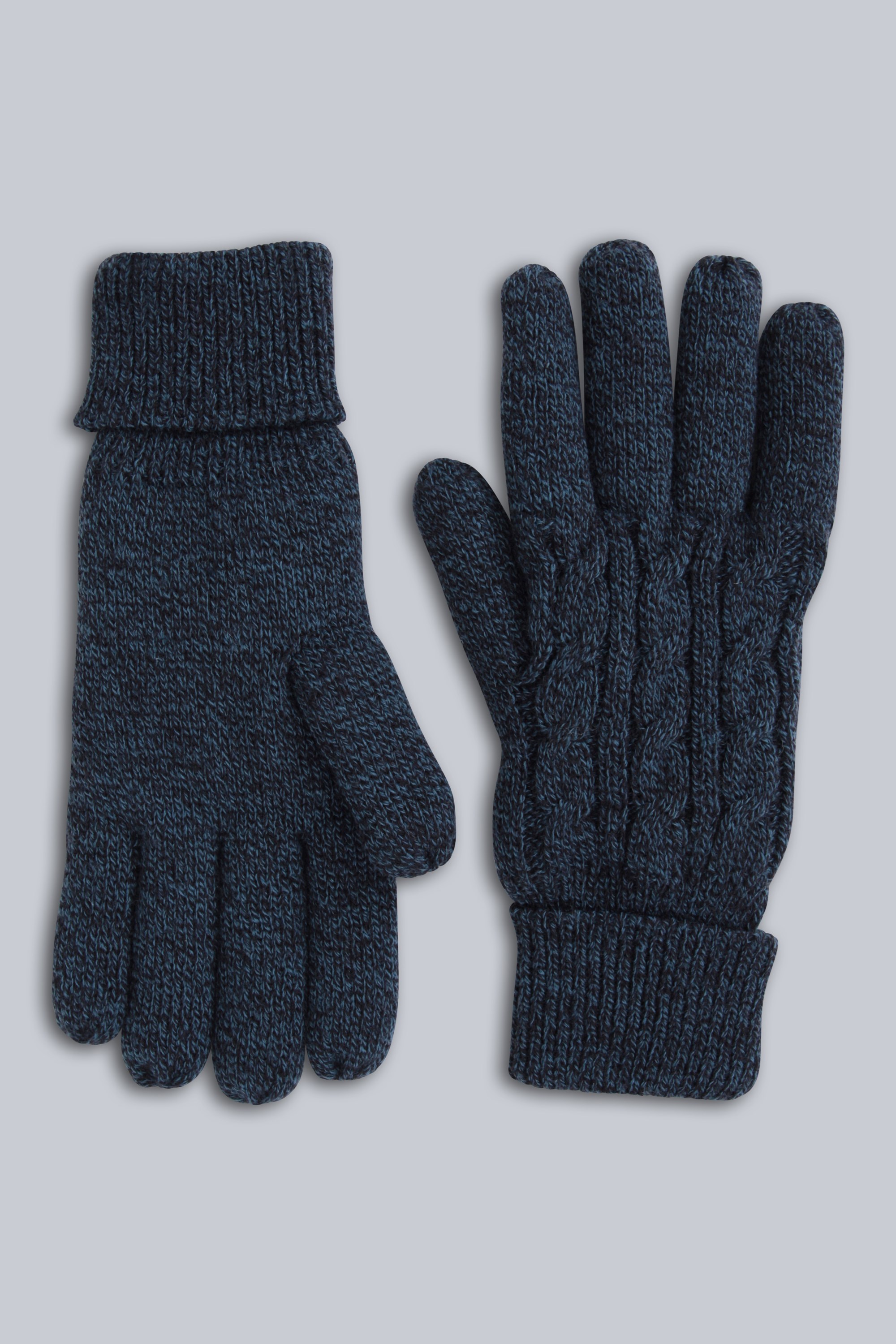 Drew Mens Fur Lined Gloves