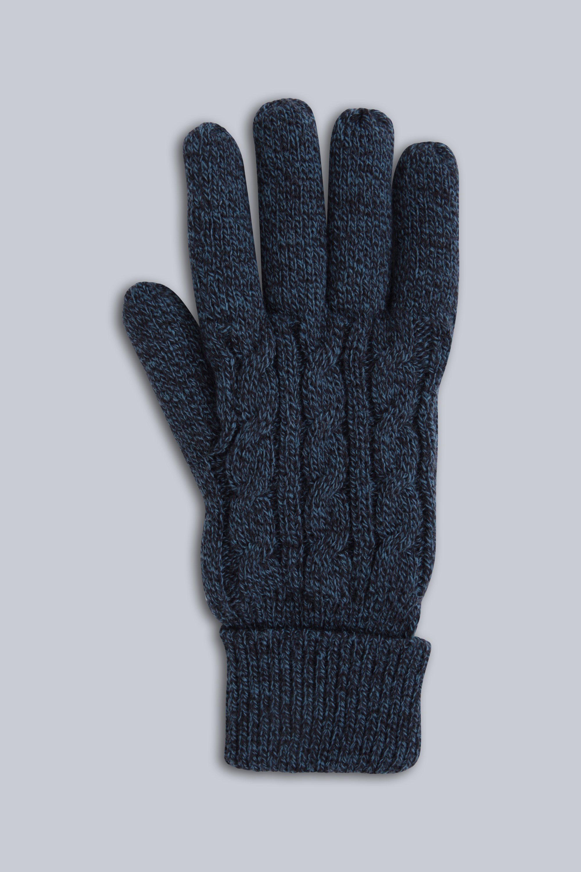 Drew Mens Fur Lined Gloves