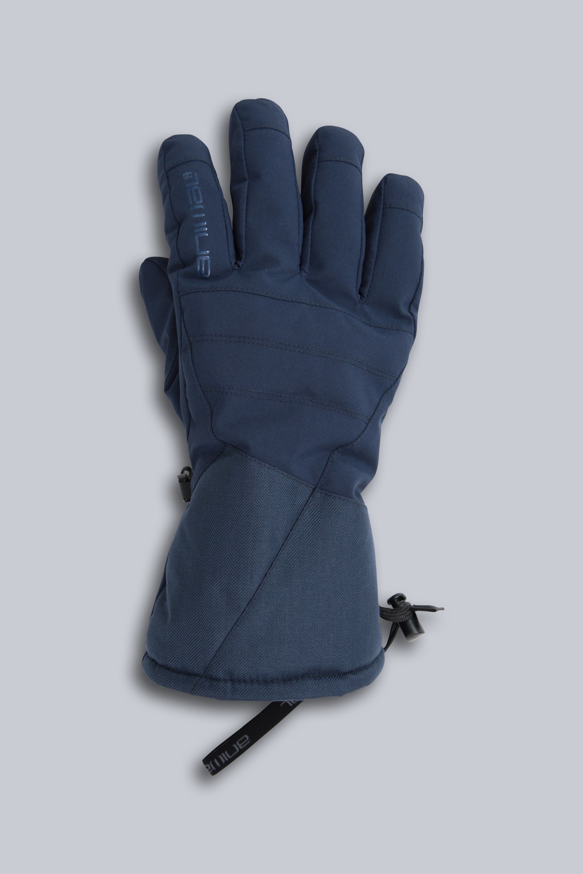 Glacier Mens Herringbone Ski Gloves