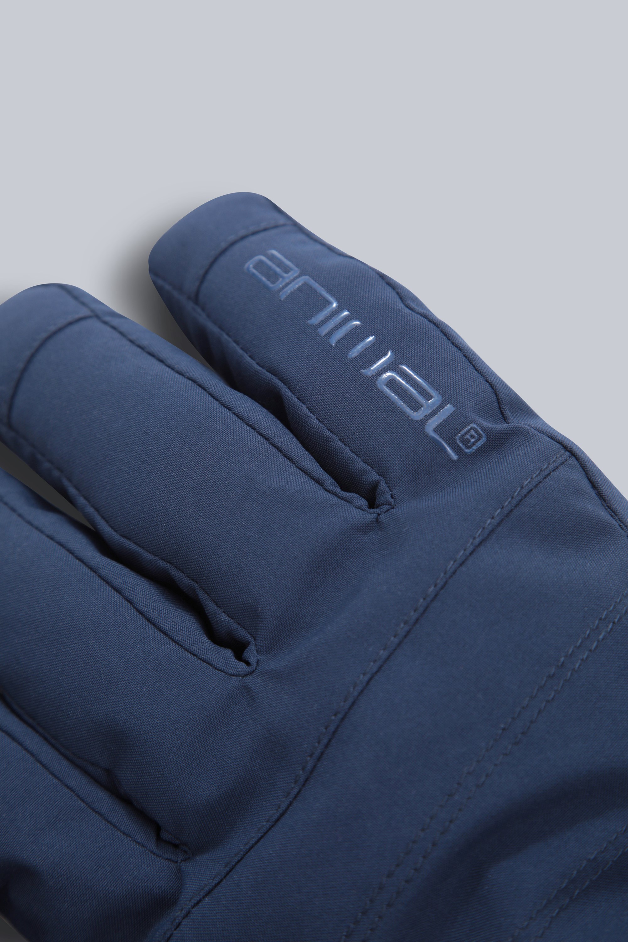 Glacier Mens Herringbone Ski Gloves