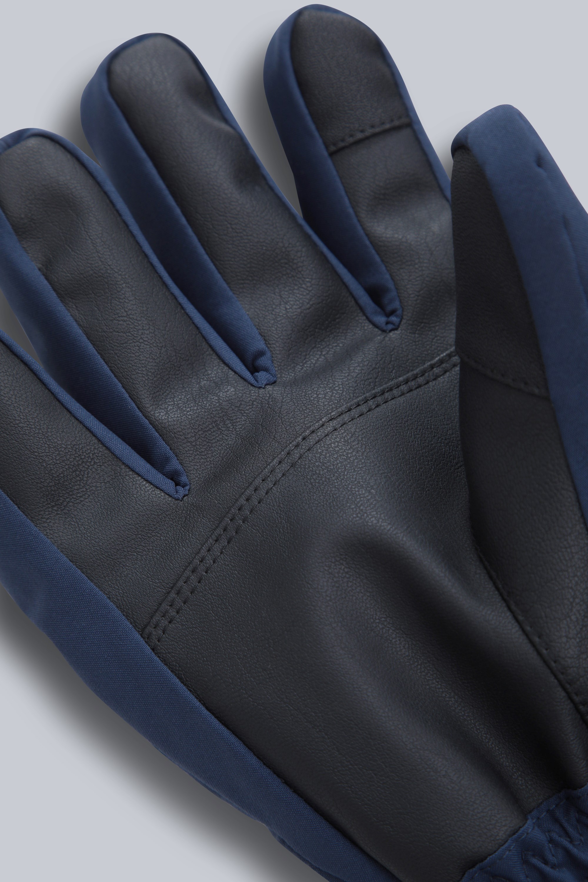 Glacier Mens Herringbone Ski Gloves