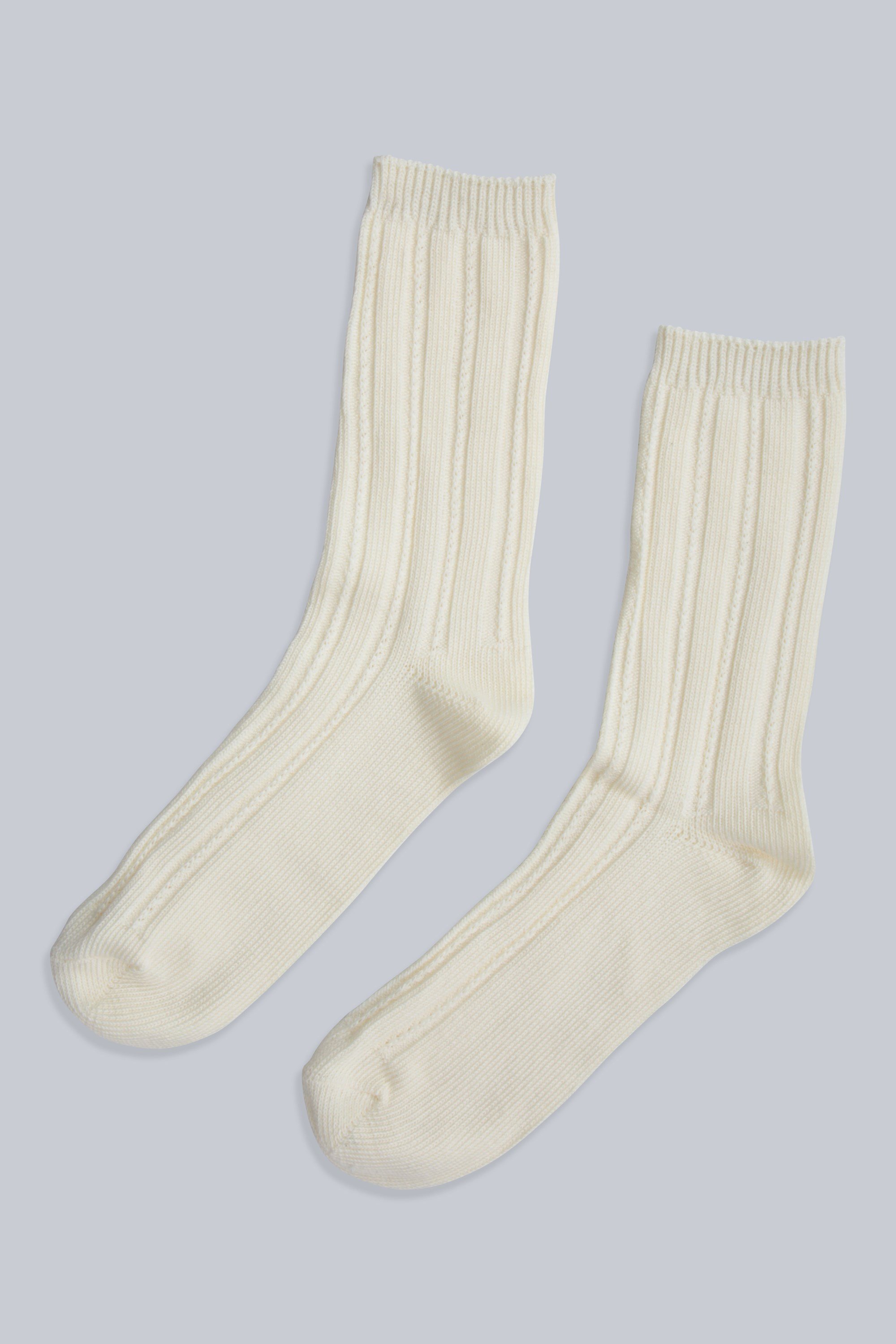 Willow Womens Twisted Ribbed Socks- 3 Pack