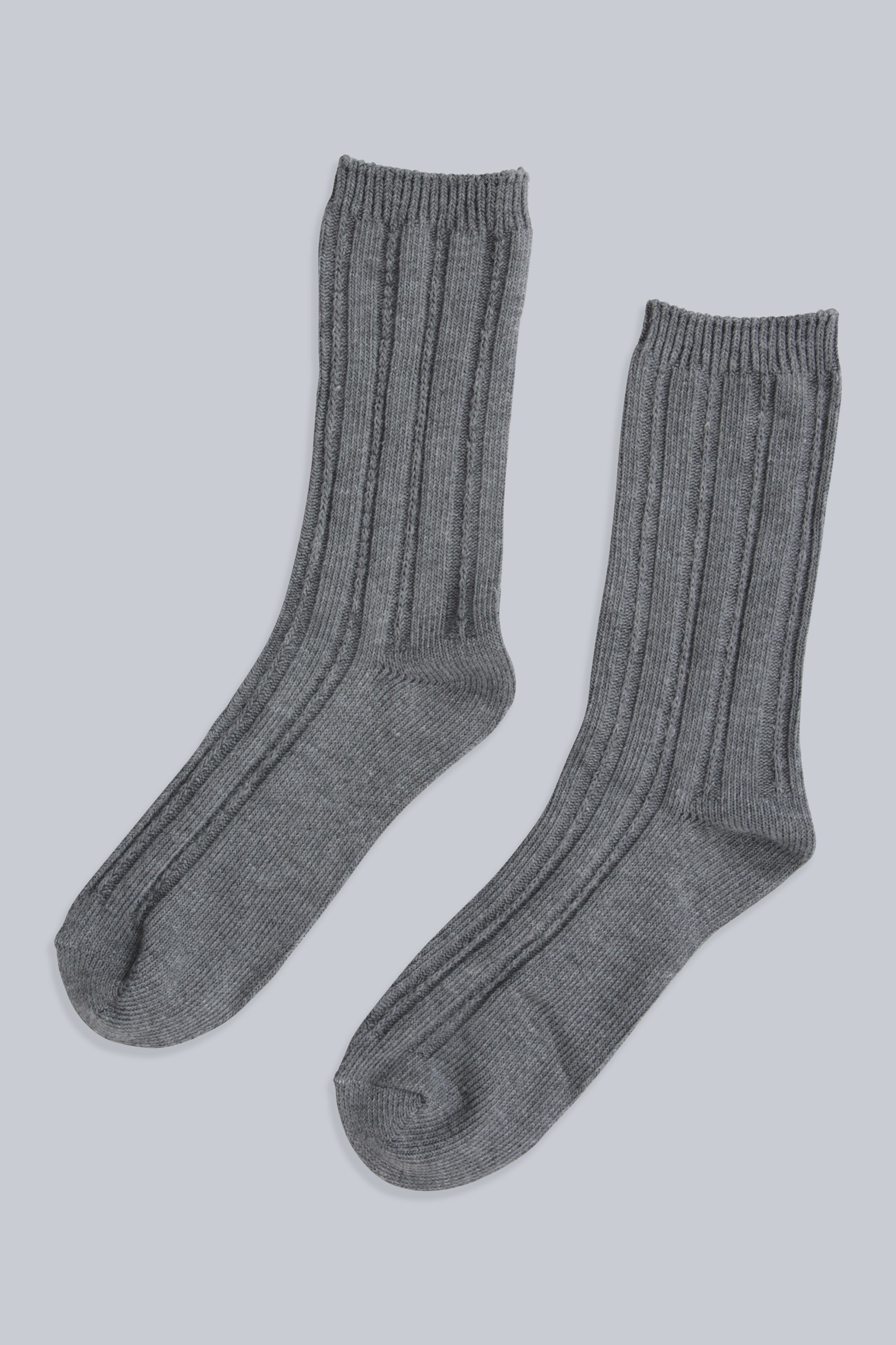 Willow Womens Twisted Ribbed Socks- 3 Pack
