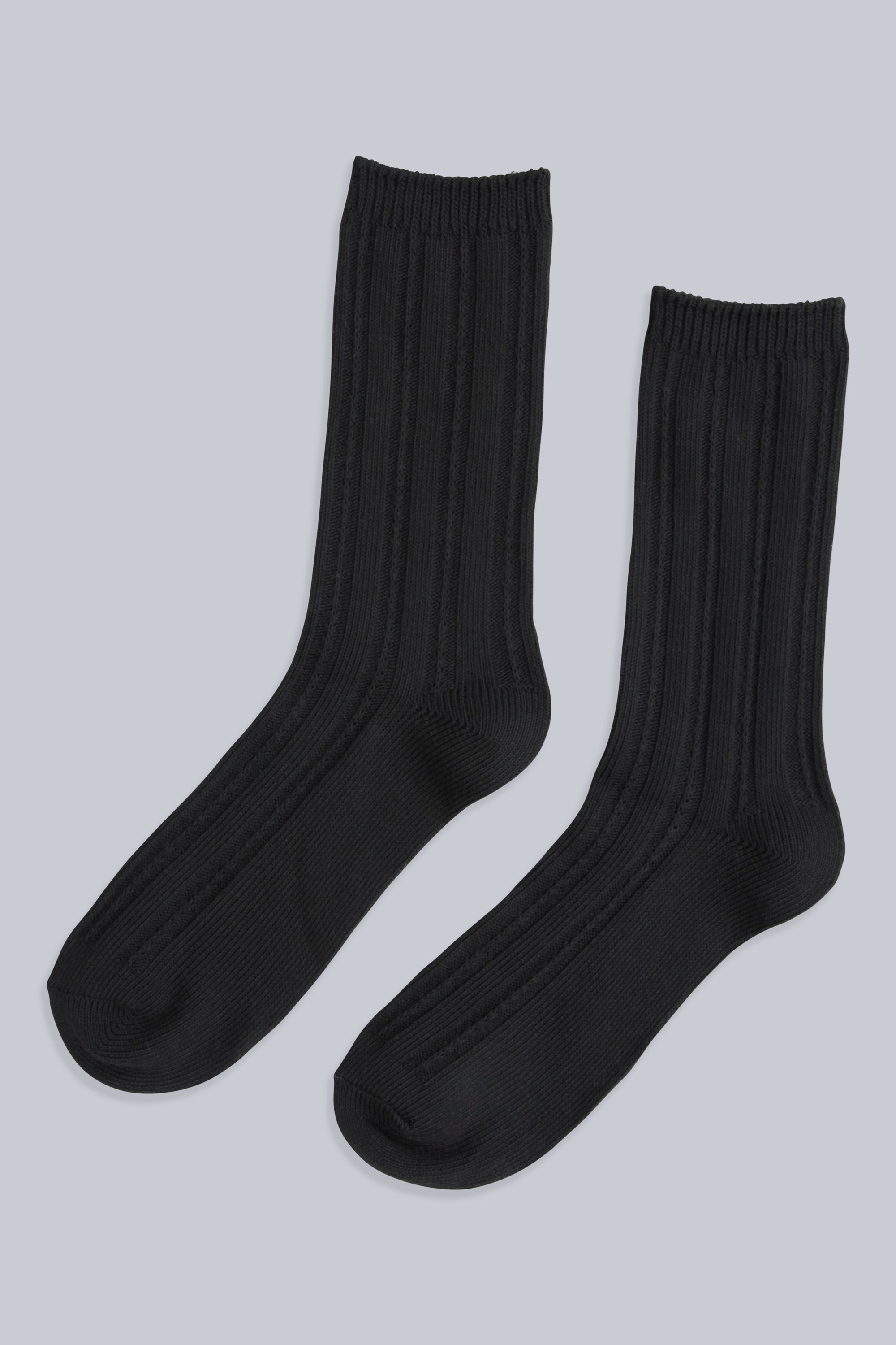 Willow Womens Twisted Ribbed Socks- 3 Pack
