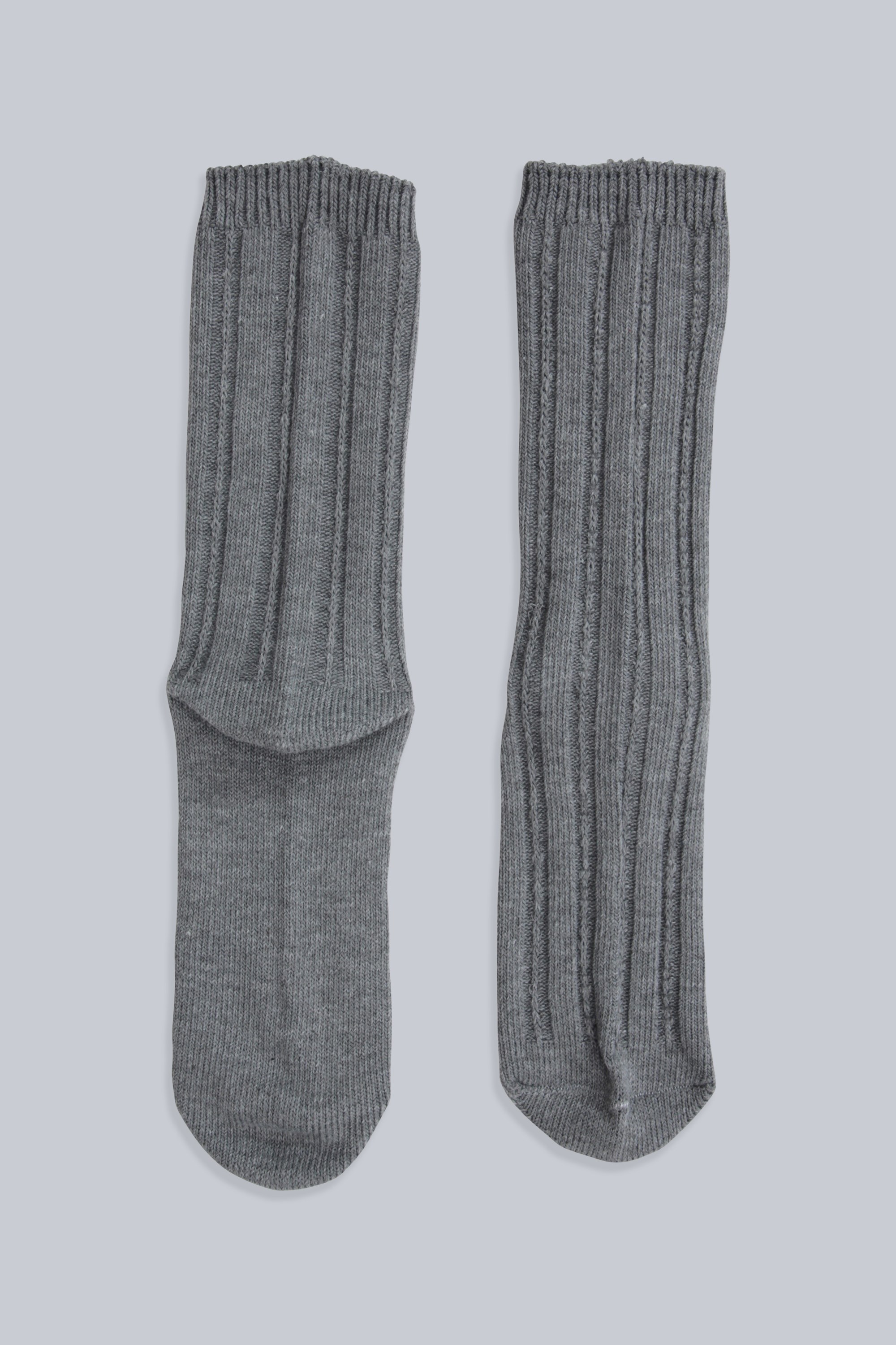 Willow Womens Twisted Ribbed Socks- 3 Pack