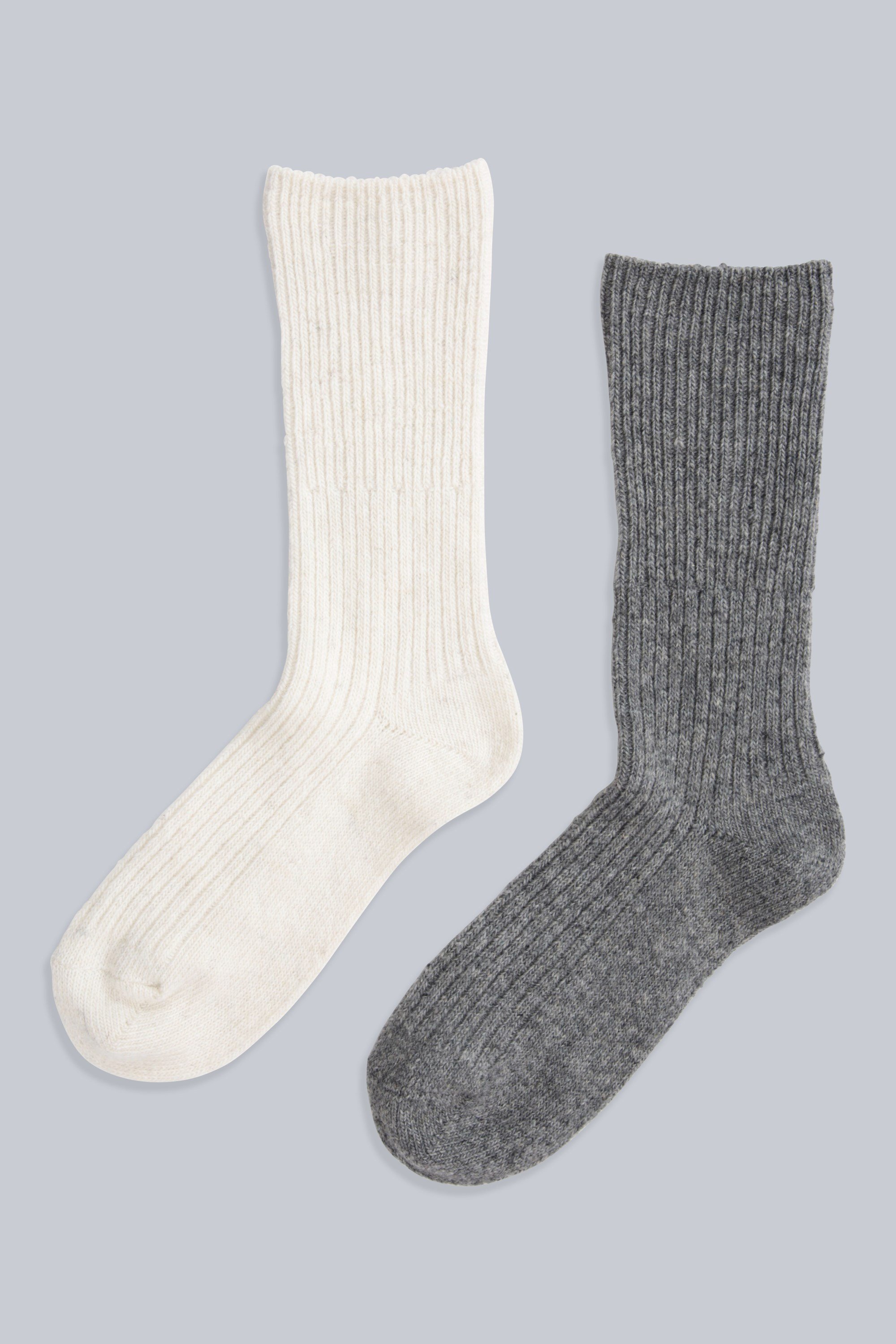 Francis Womens Meruni Mid Calf Sock- 2 Pack
