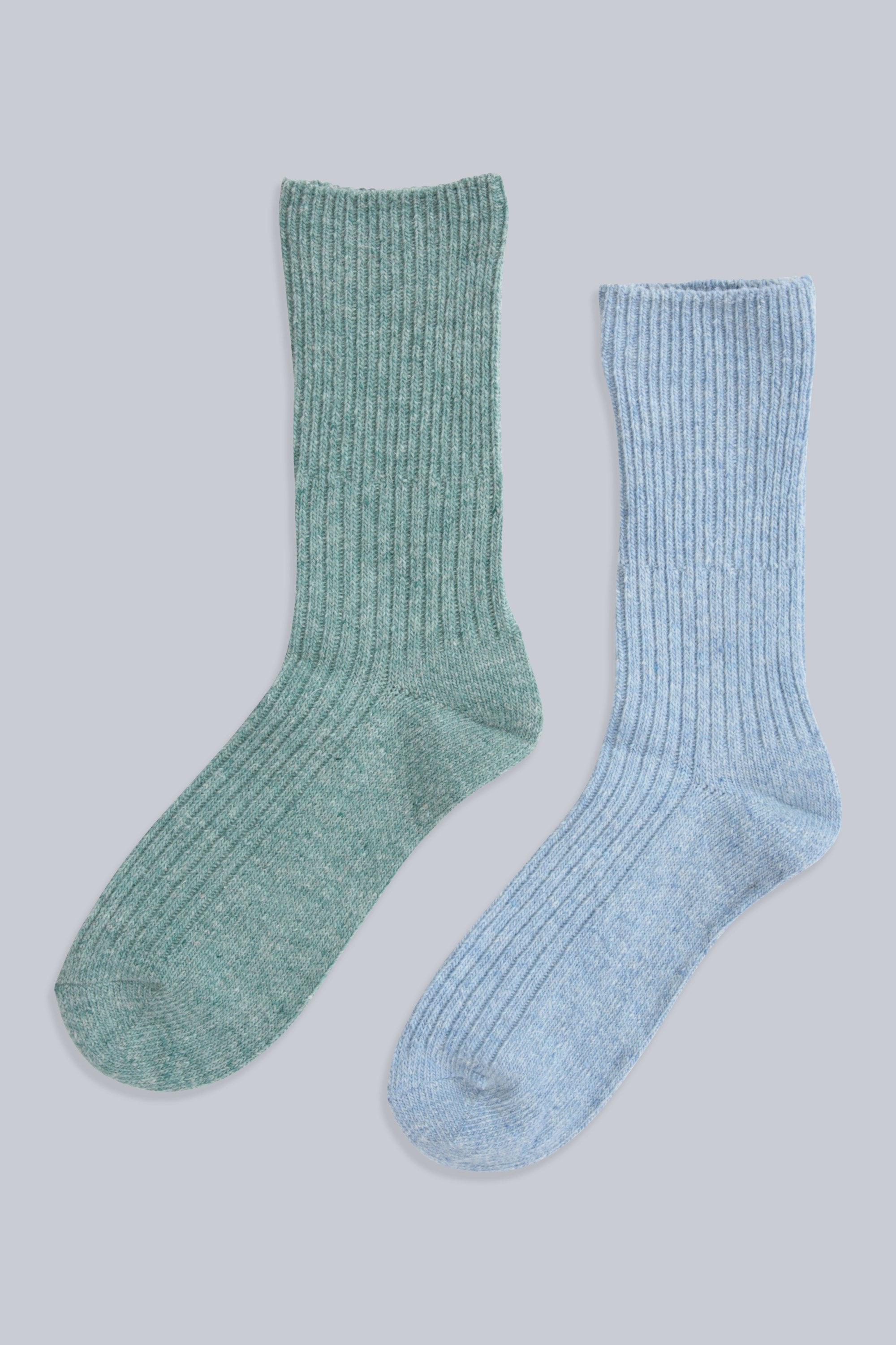Francis Womens Meruni Mid Calf Sock- 2 Pack