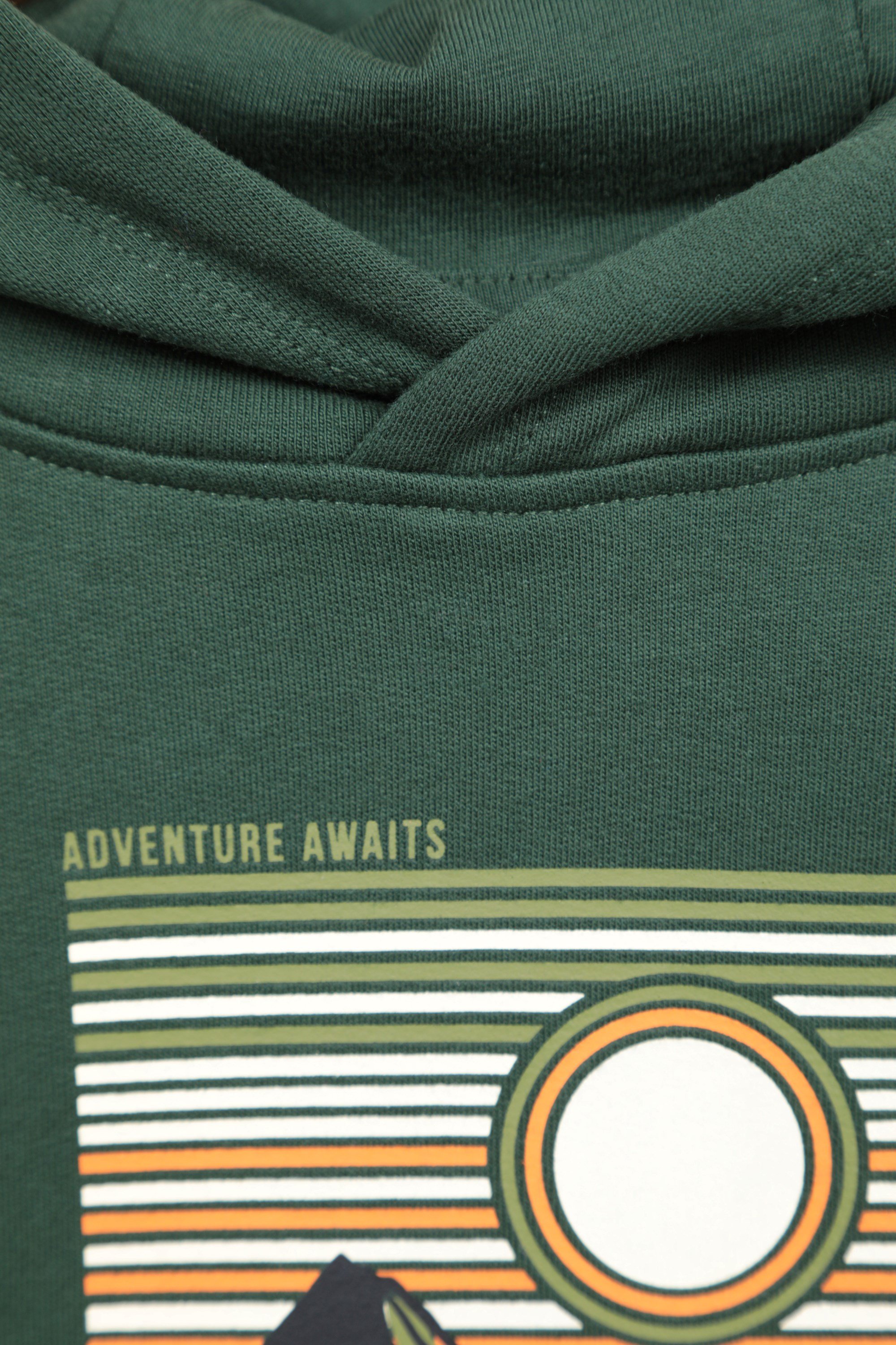 Adventure Awaits Kids Graphic Hoodie