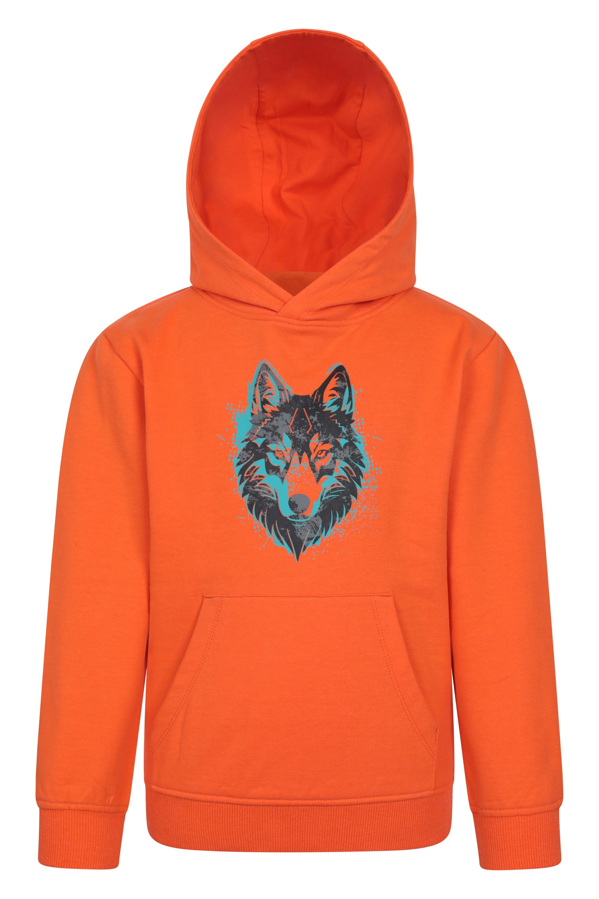 Wolf Kids Graphic Hoodie