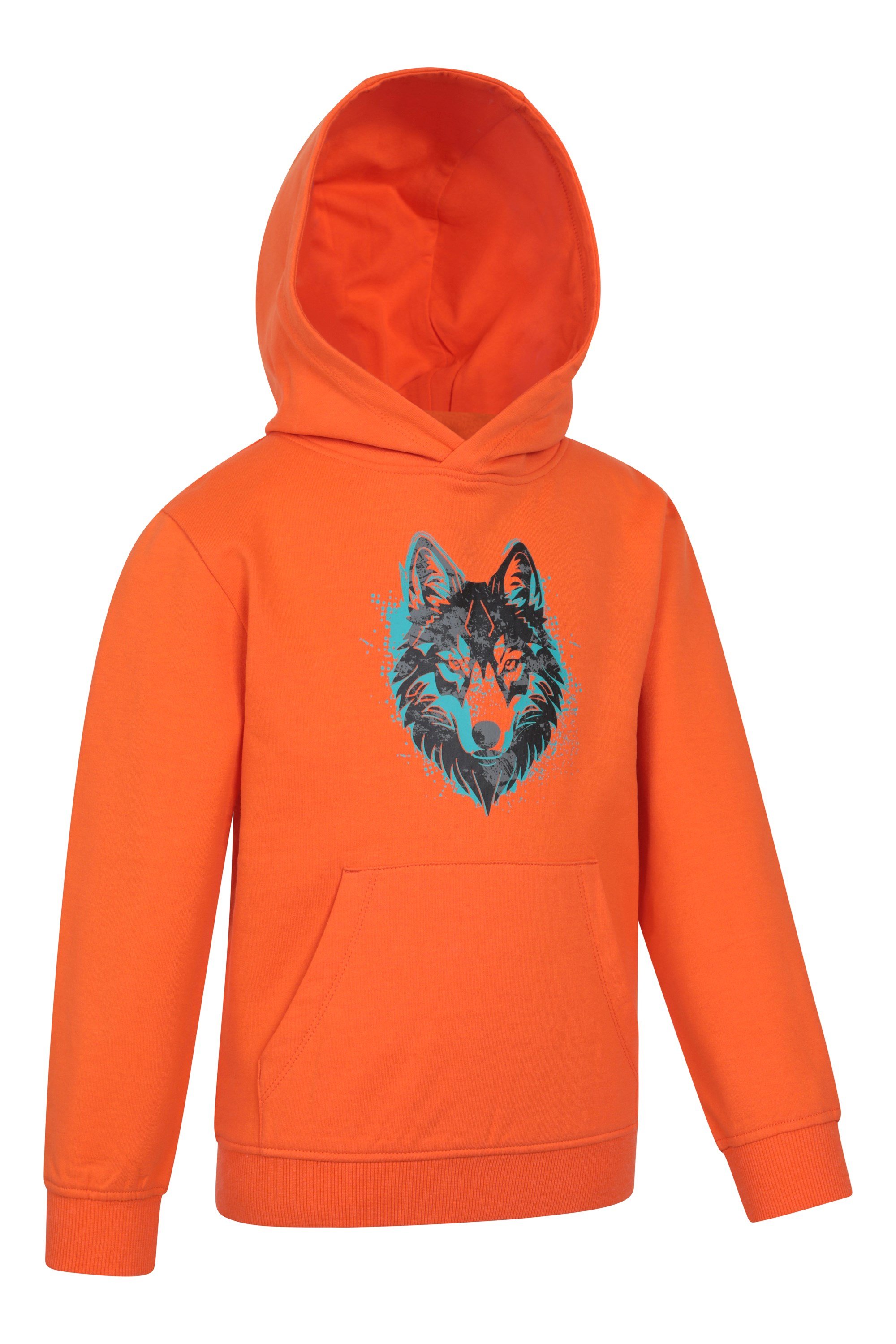 Wolf Kids Graphic Hoodie