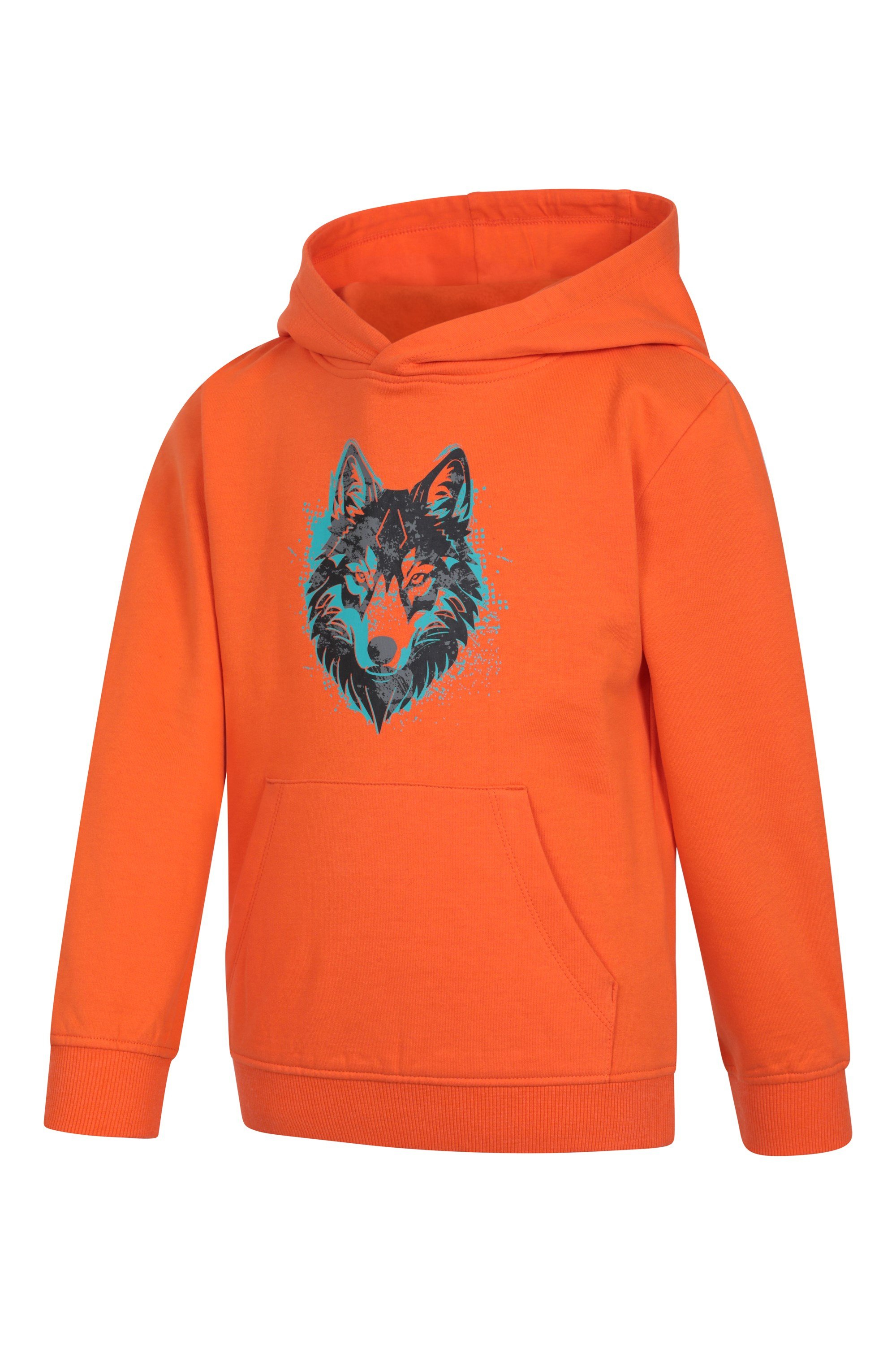 Wolf Kids Graphic Hoodie