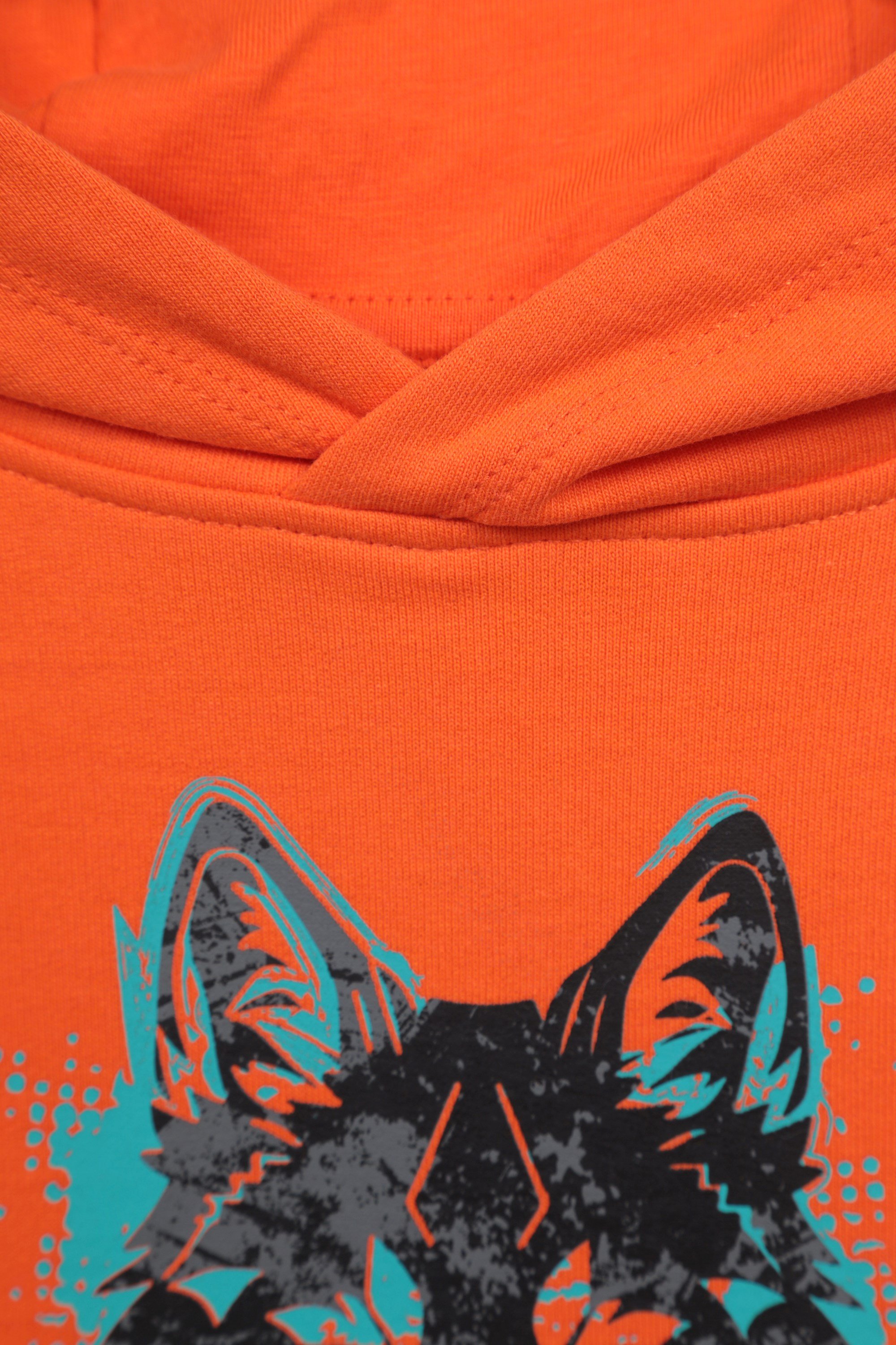 Wolf Kids Graphic Hoodie