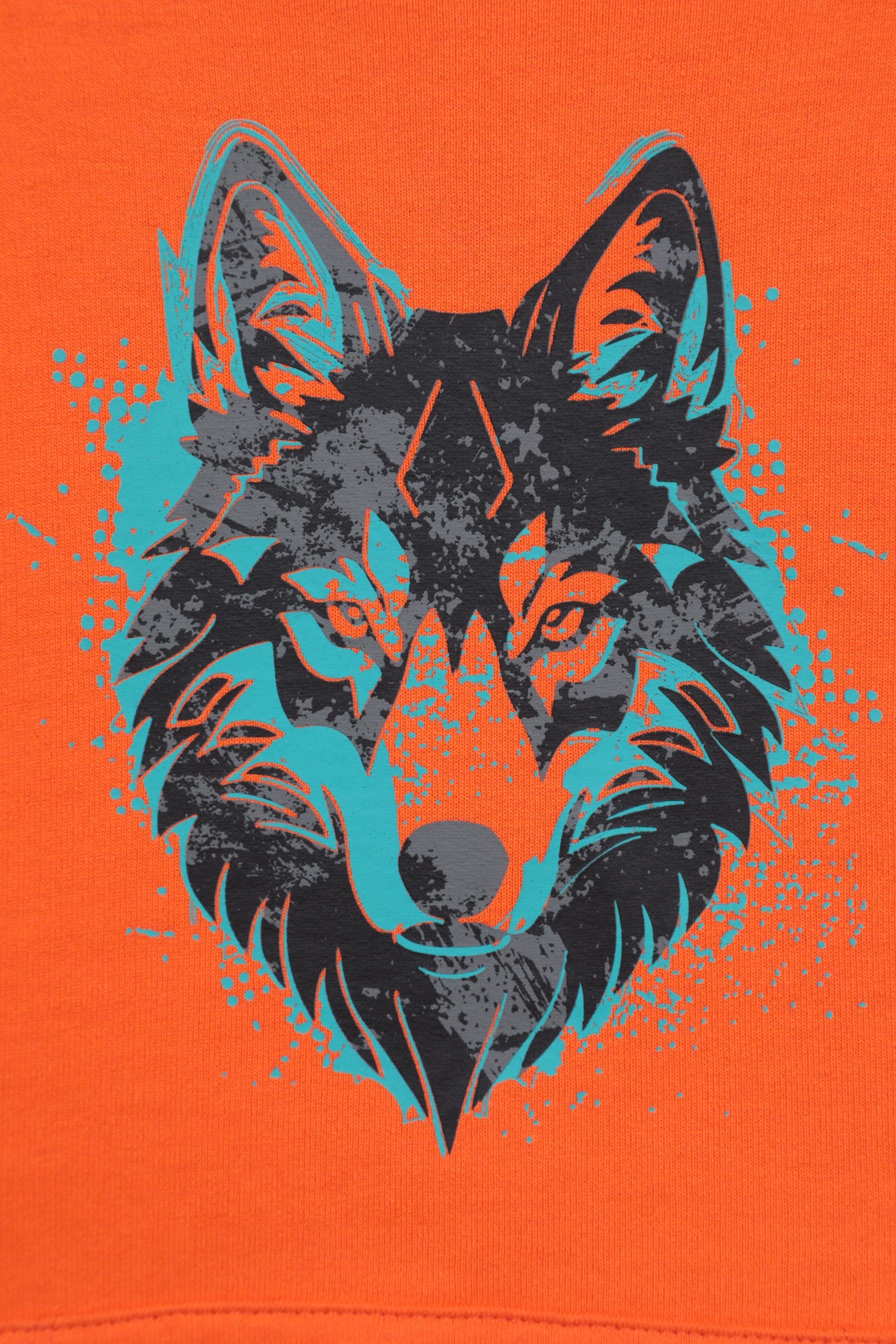 Wolf Kids Graphic Hoodie