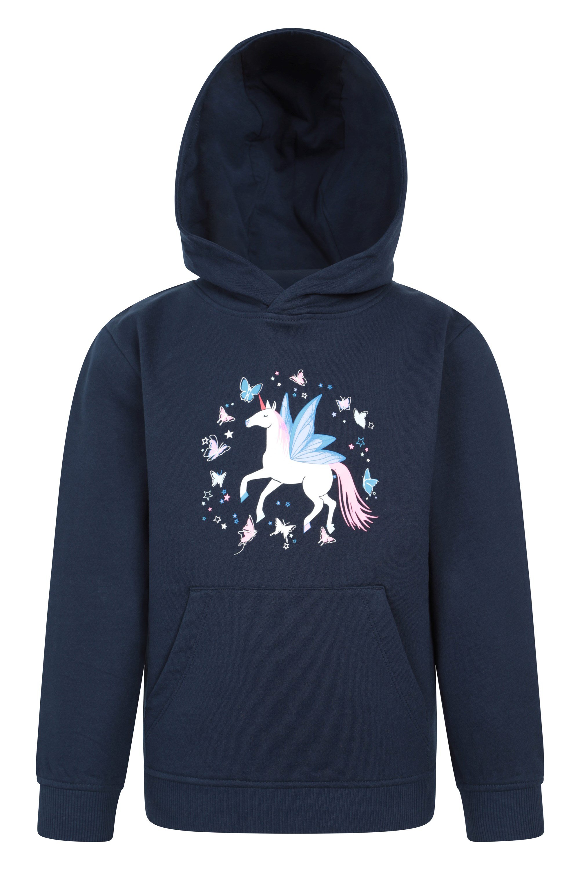 Unicorn Kids Graphic Hoodie