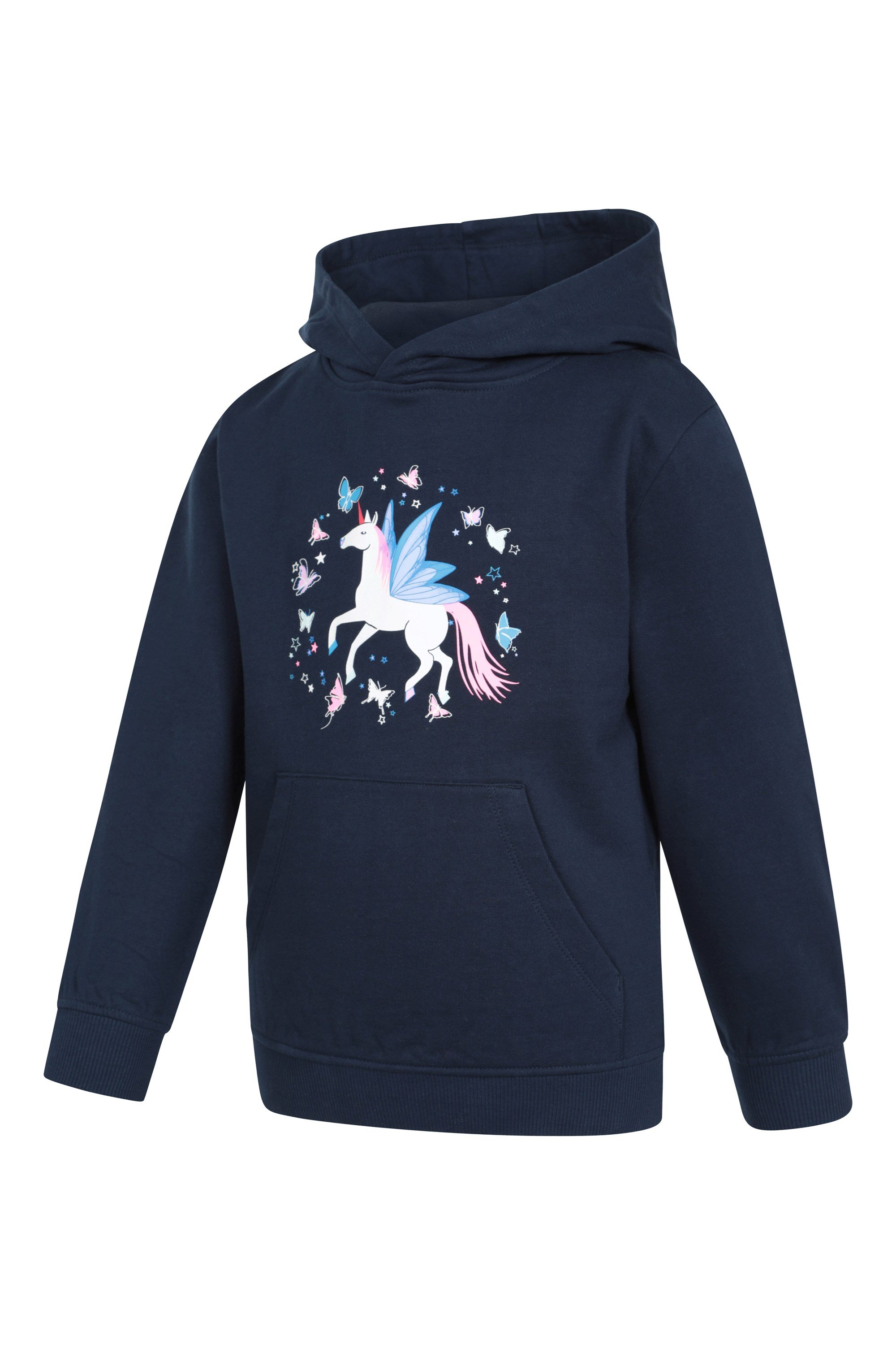 Unicorn Kids Graphic Hoodie