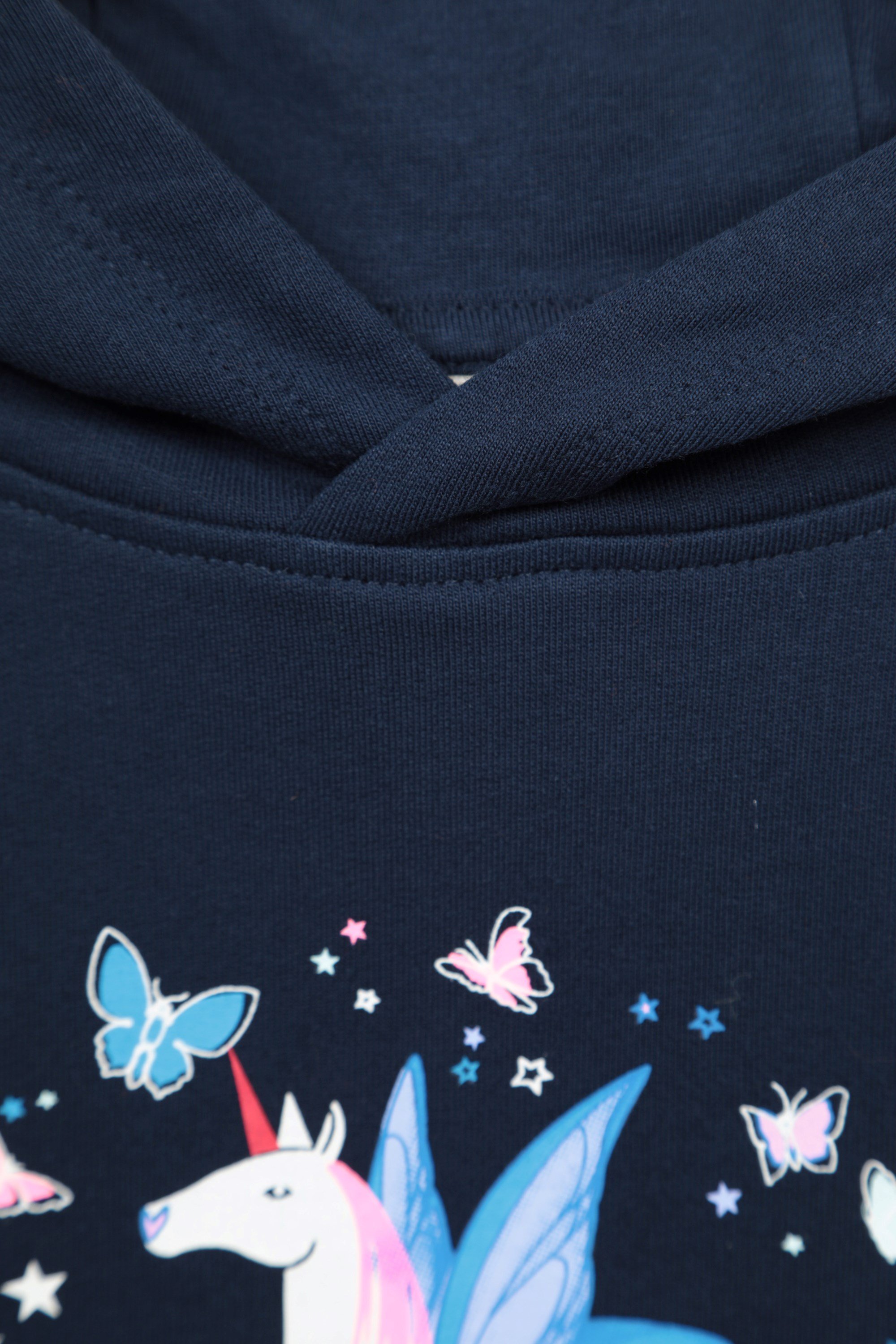 Unicorn Kids Graphic Hoodie