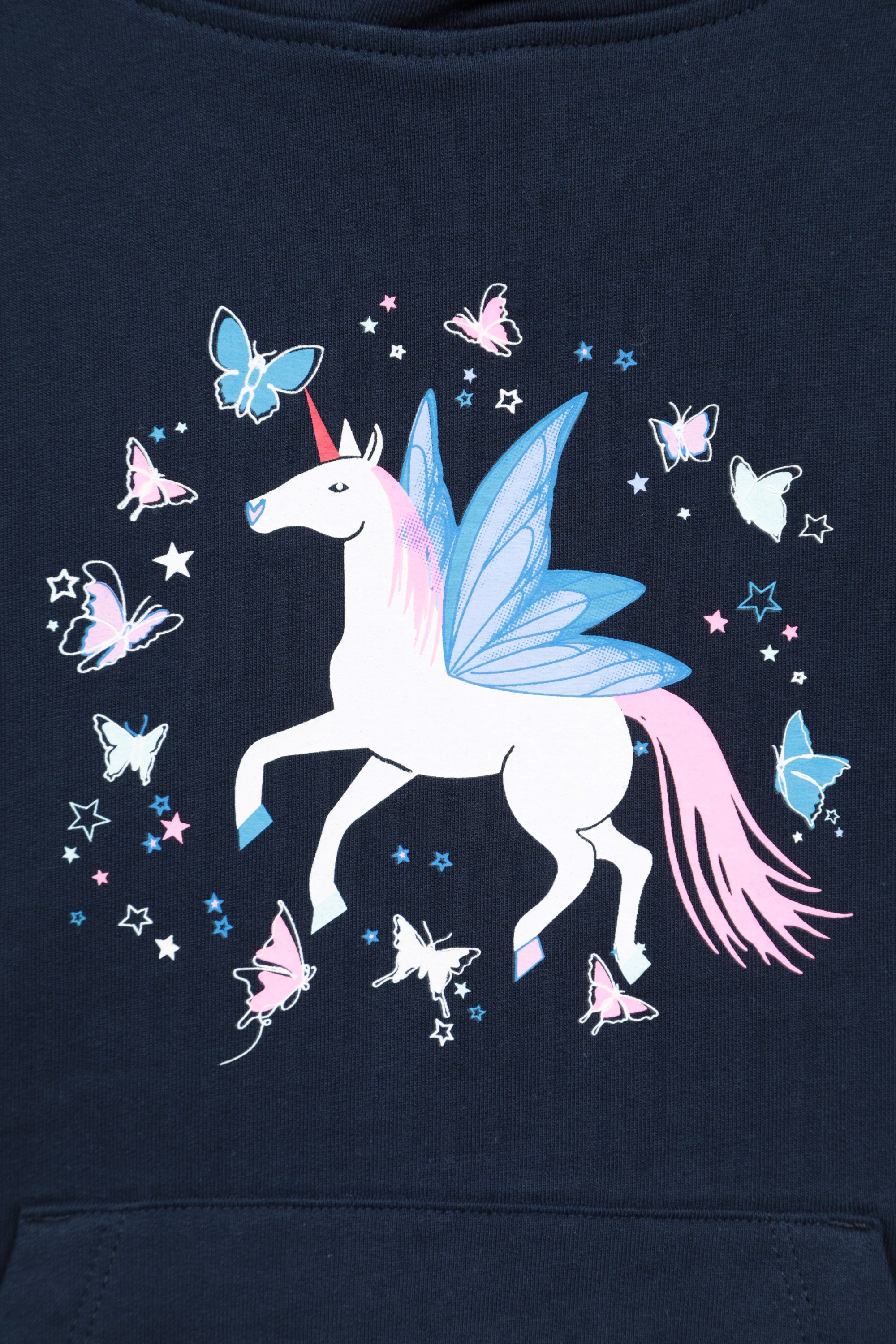 Unicorn Kids Graphic Hoodie