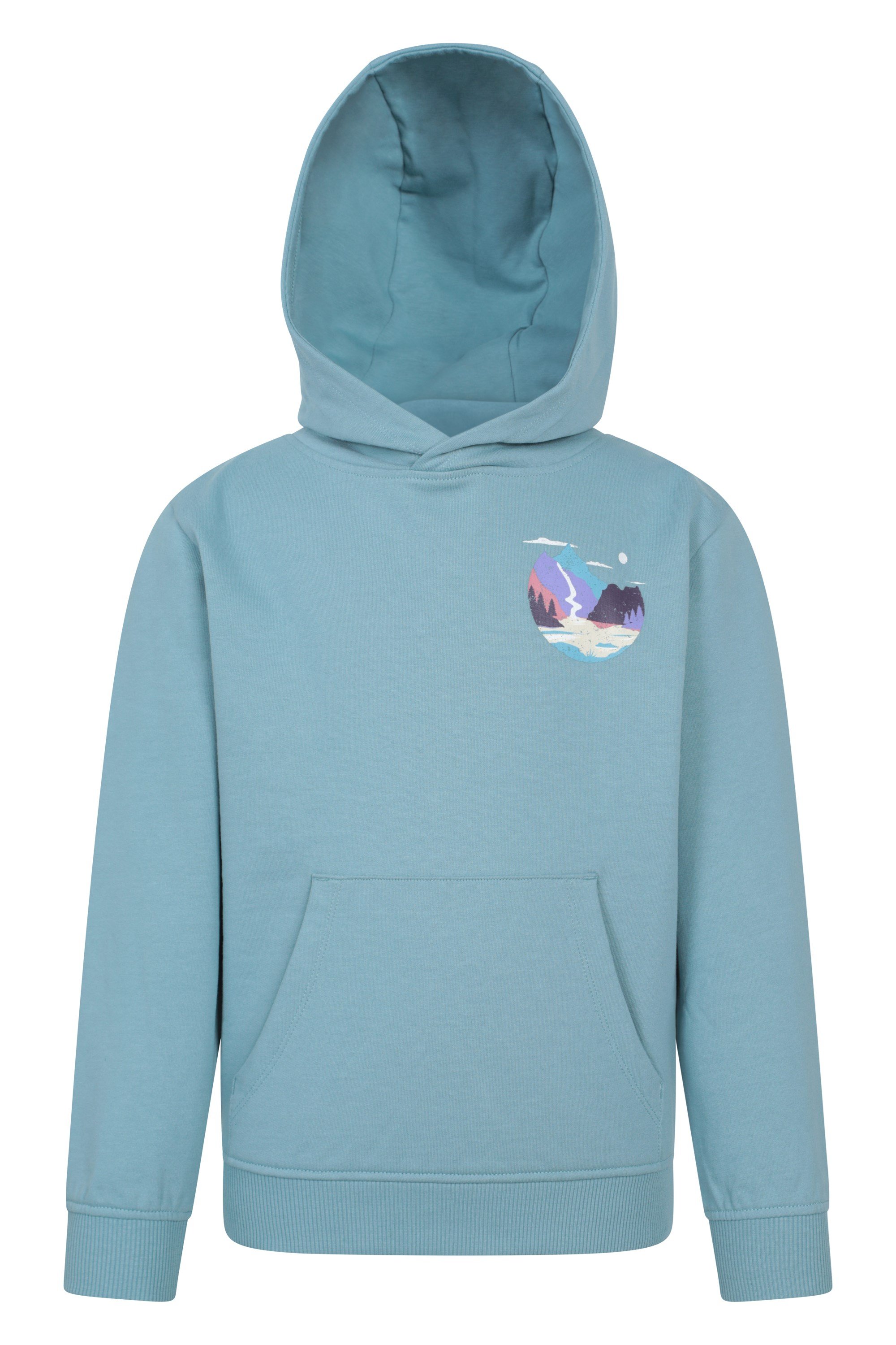 Mountain Flow Kids Graphic Hoodie