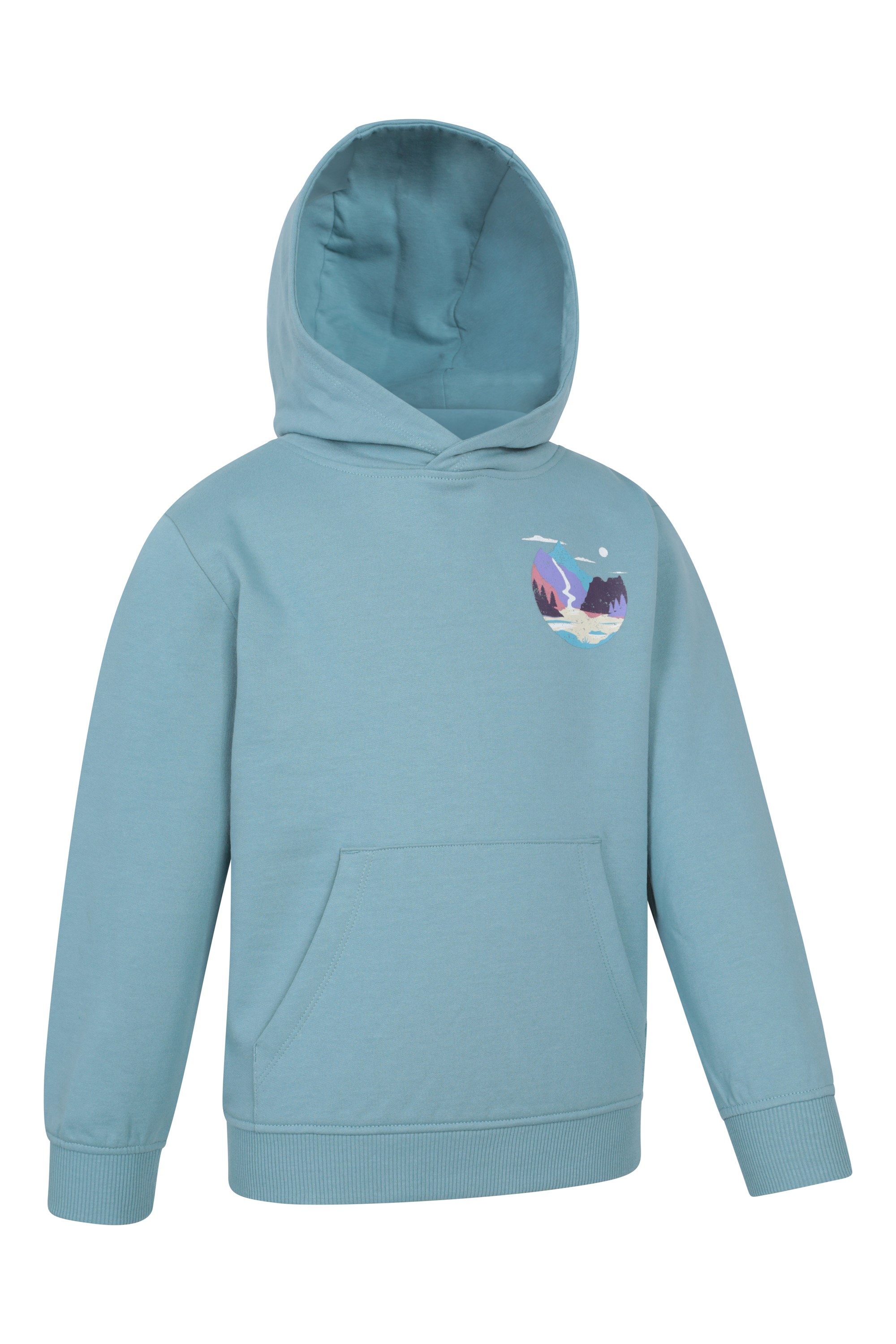 Mountain Flow Kids Graphic Hoodie