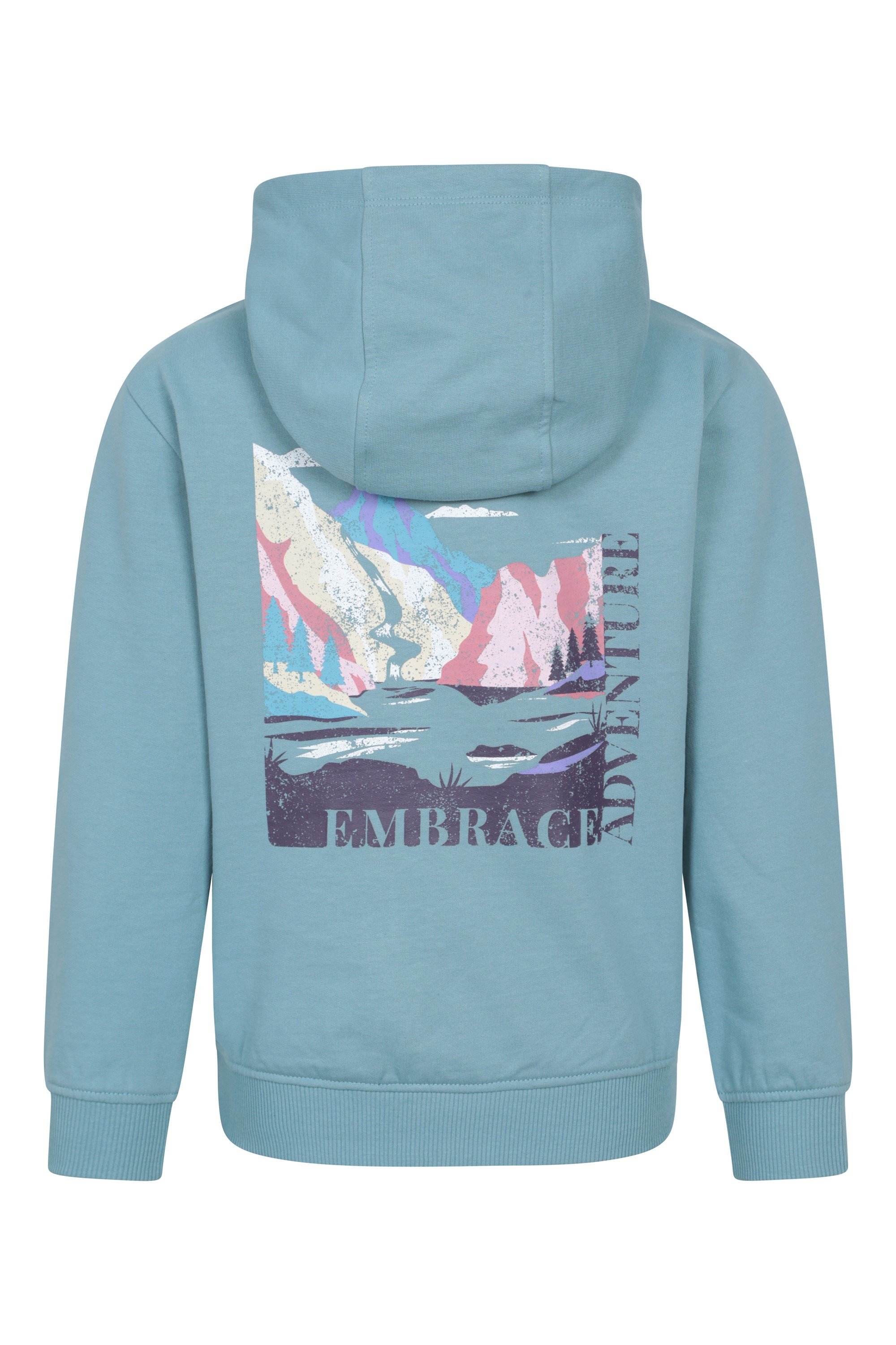 Mountain Flow Kids Graphic Hoodie