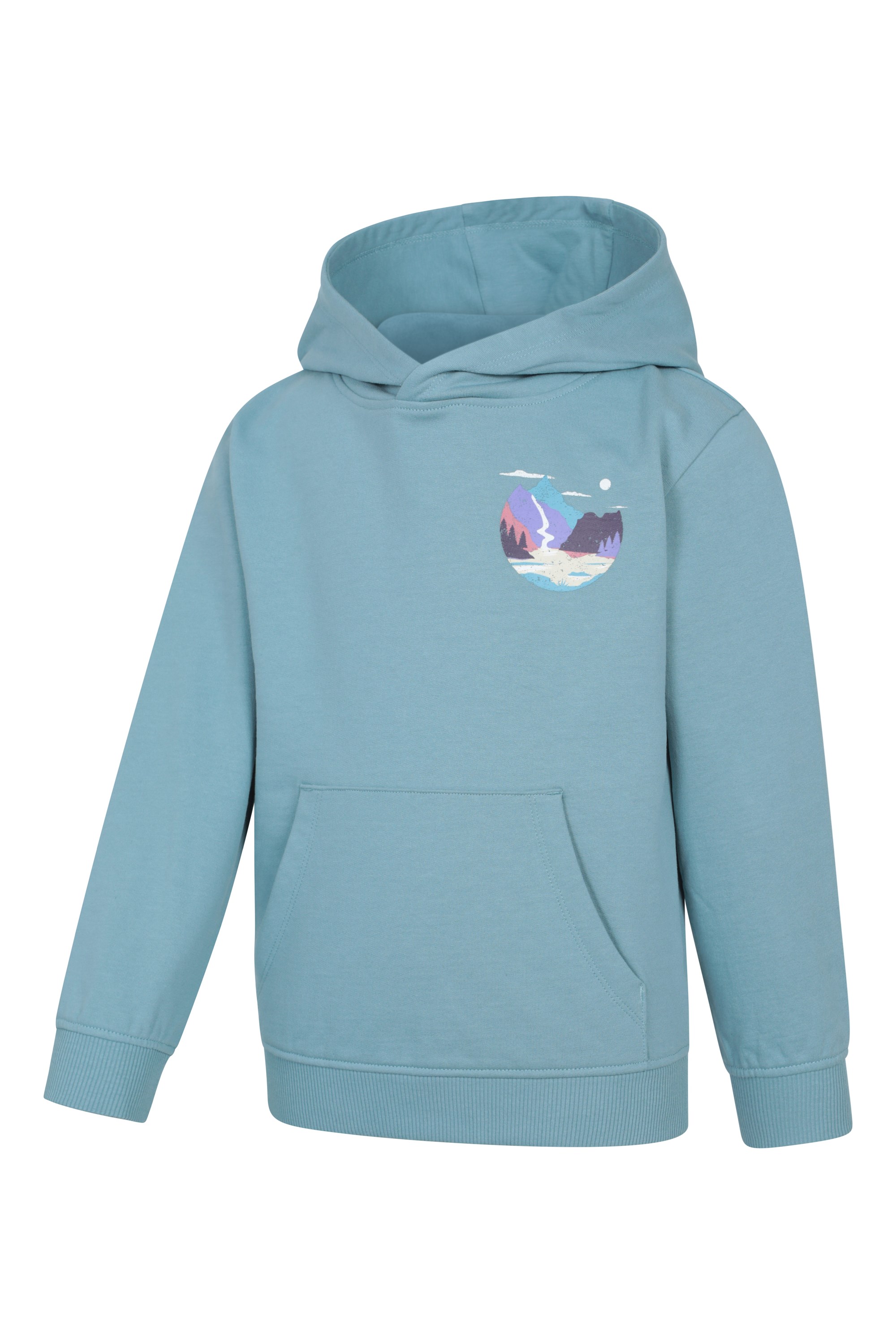 Mountain Flow Kids Graphic Hoodie
