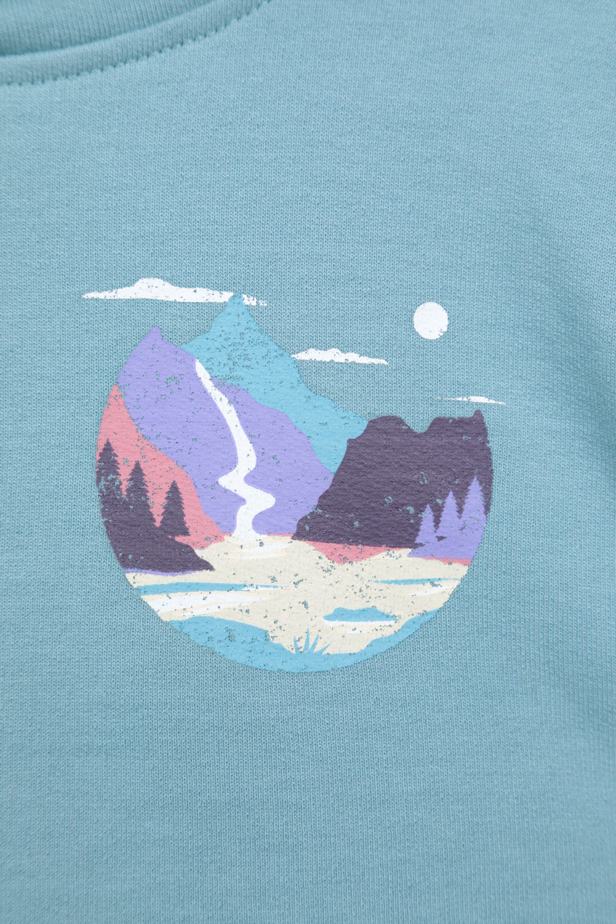 Mountain Flow Kids Graphic Hoodie