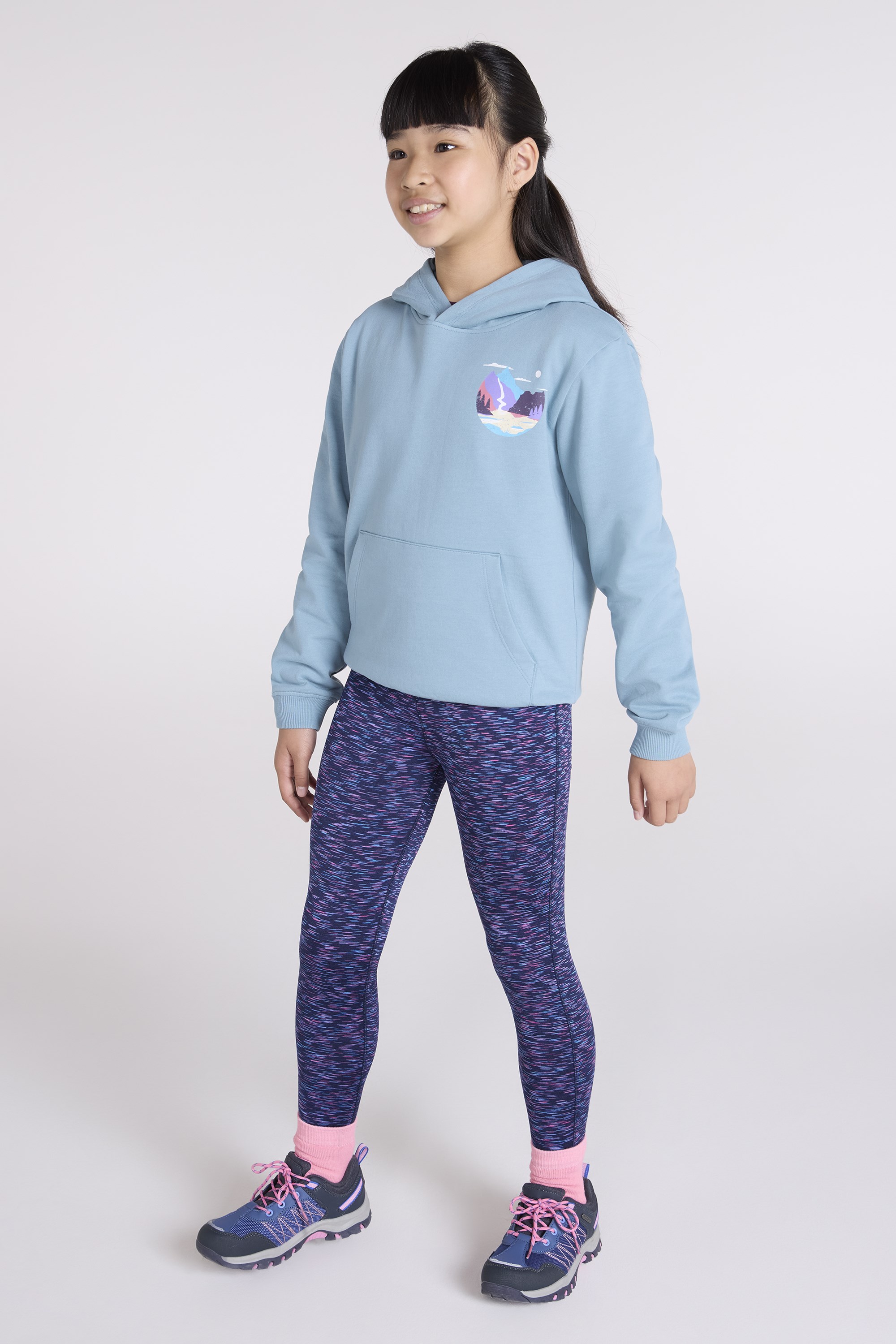 Mountain Flow Kids Graphic Hoodie