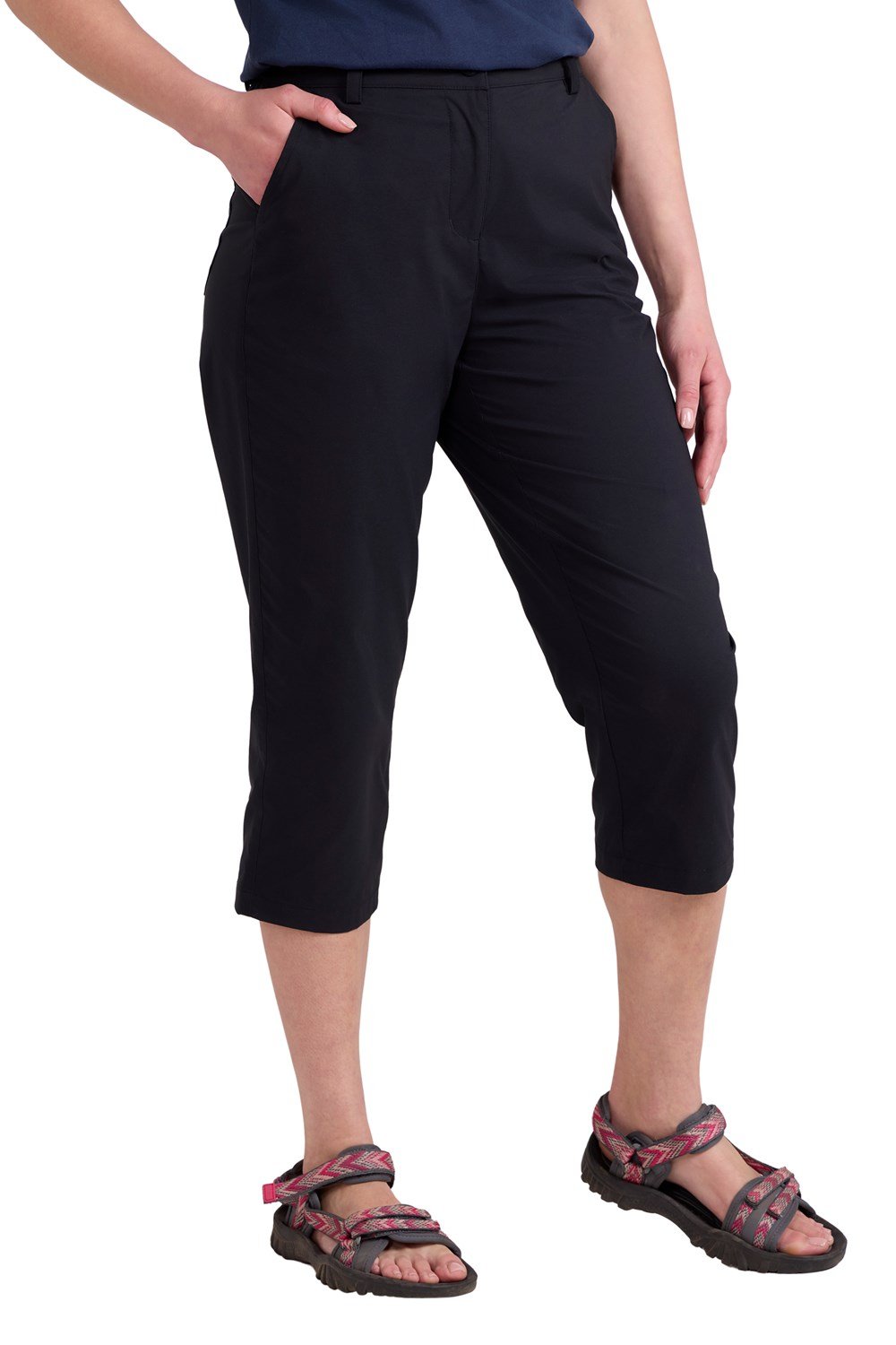 Mountain Warehouse Delta Stretch Womens Capri Capris - Picture 24 of 36