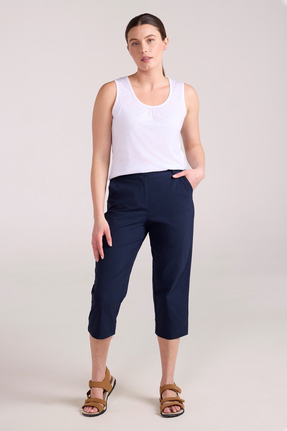 Mountain Warehouse Delta Stretch Womens Capri Capris - Picture 27 of 36