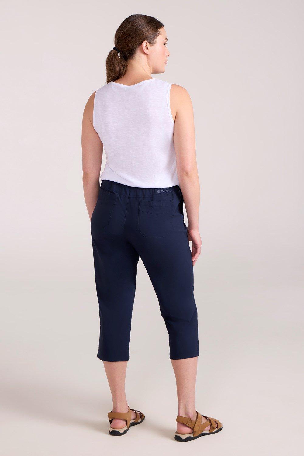 Mountain Warehouse Delta Stretch Womens Capri Capris - Picture 29 of 36