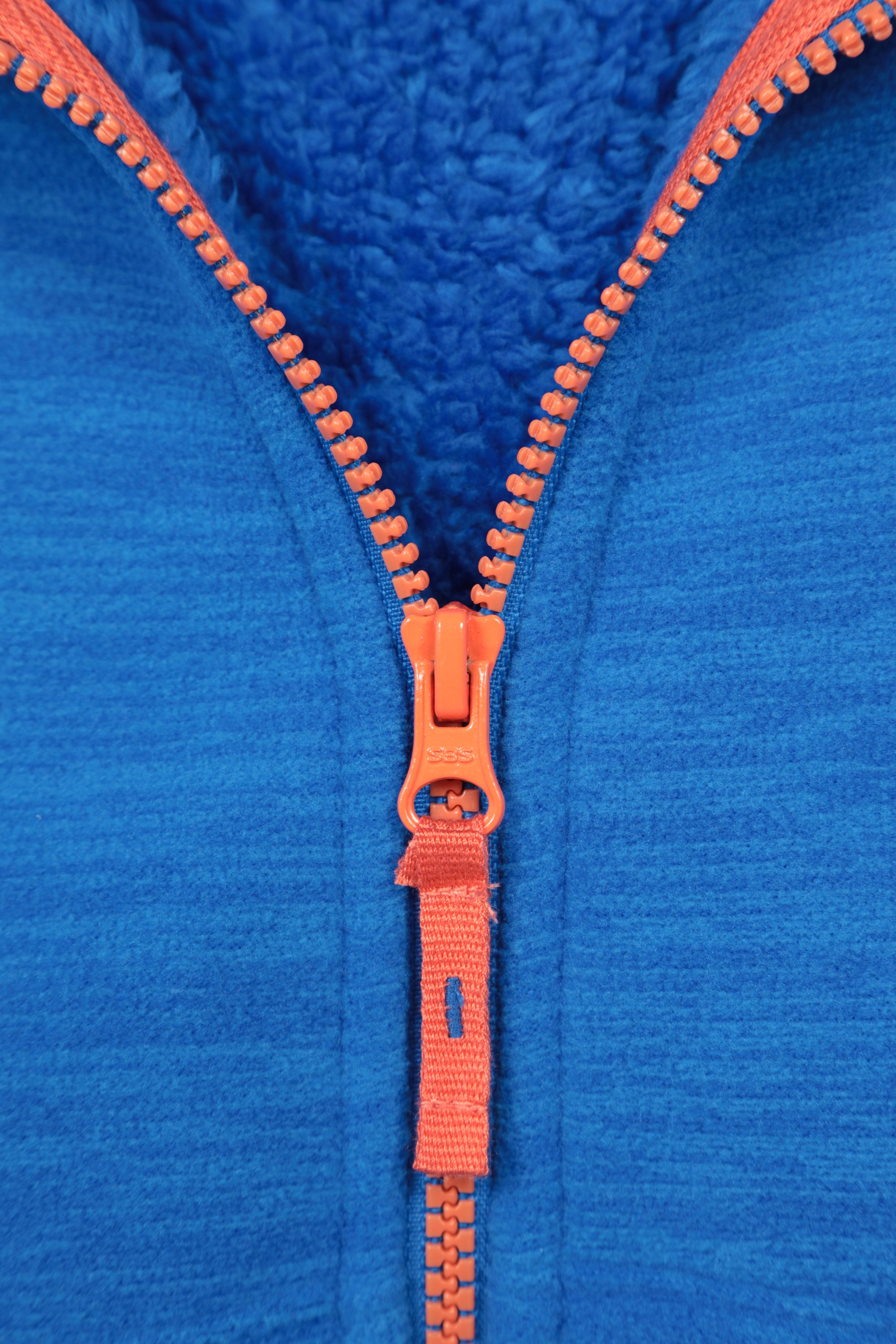 Snowdonia 2 Kids Fully Borg Lined Hoodie