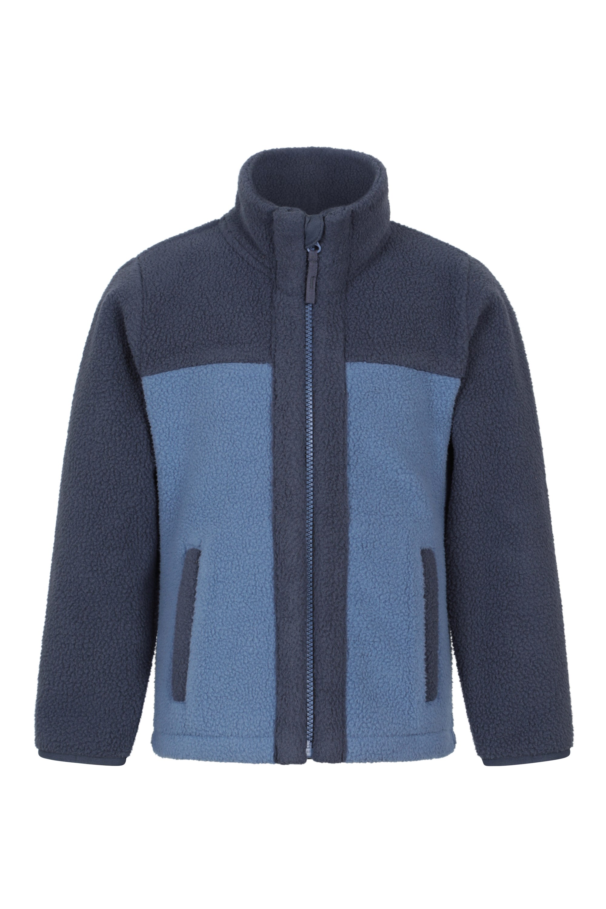 Oak Kids Bonded Colorblock Fleece