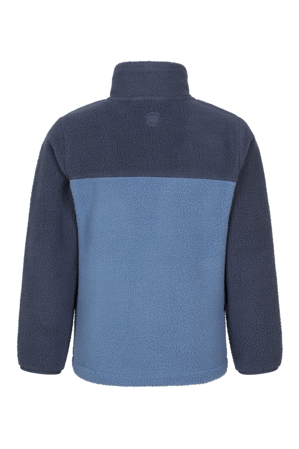 Mountain Warehouse Oak Kids Bonded Colourblock Fleece - Picture 12 of 21