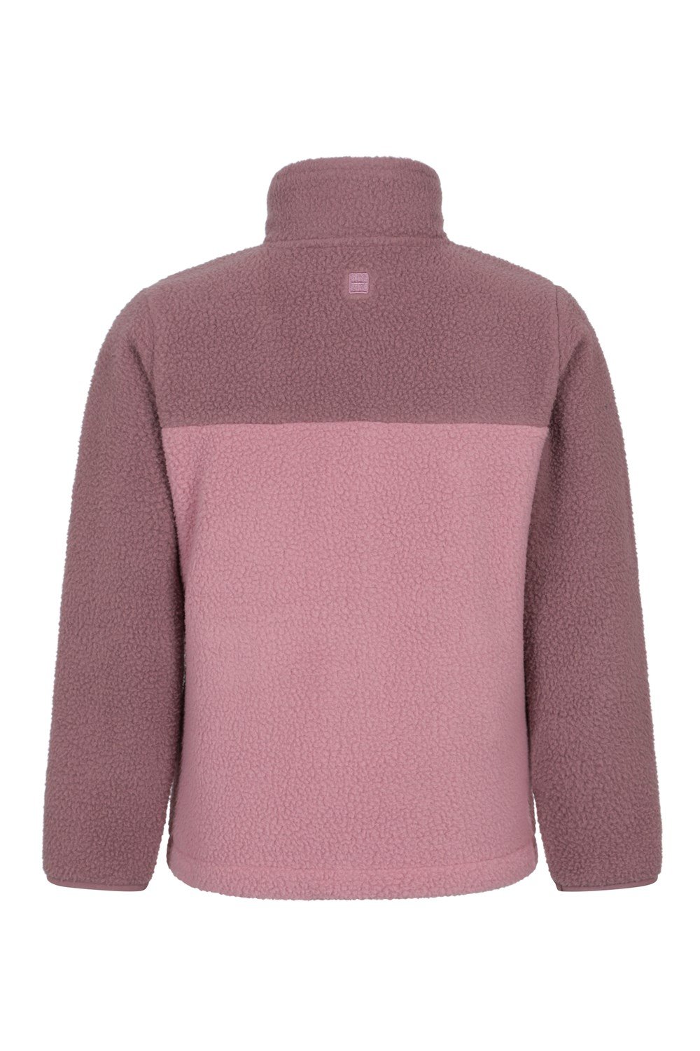 Mountain Warehouse Oak Kids Bonded Colourblock Fleece - Picture 19 of 21