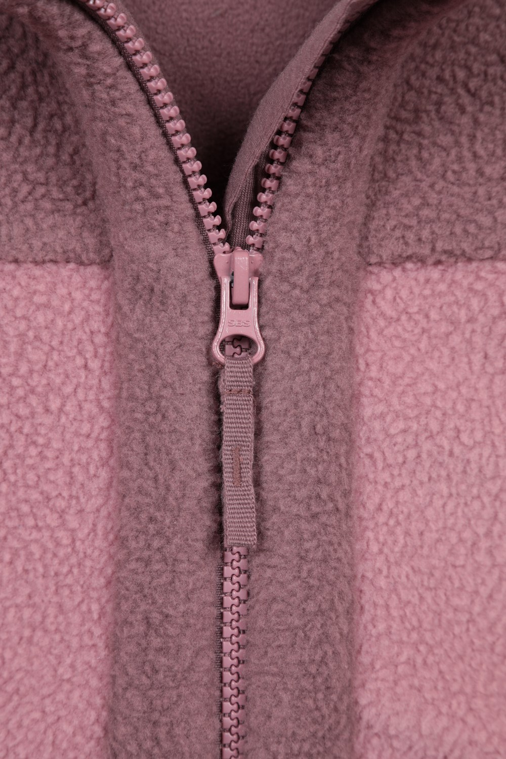 Mountain Warehouse Oak Kids Bonded Colourblock Fleece - Picture 21 of 21