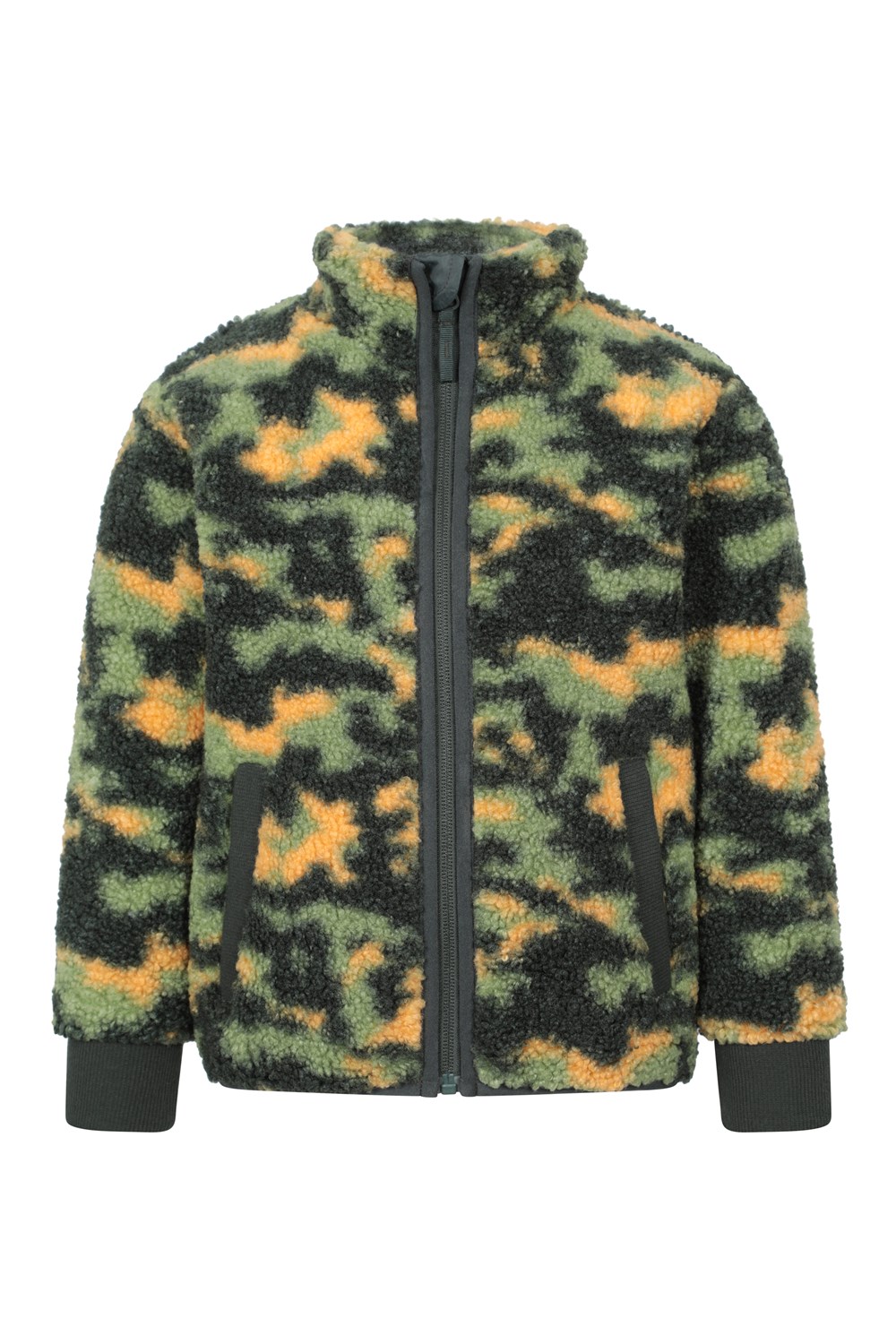 Mountain Warehouse Wren Borg Kids Jacket Fleece - Picture 10 of 21