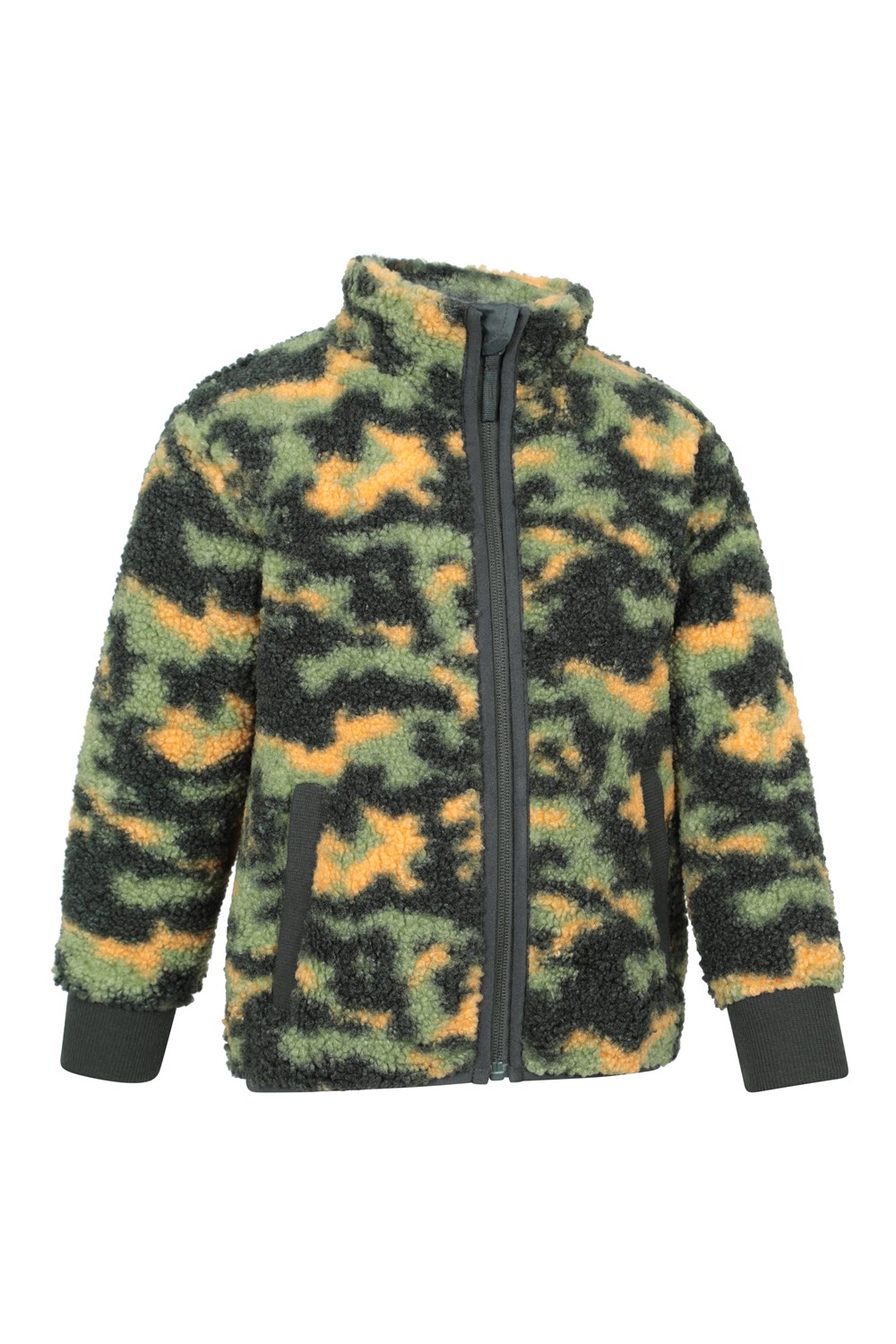 Mountain Warehouse Wren Borg Kids Jacket Fleece - Picture 11 of 21