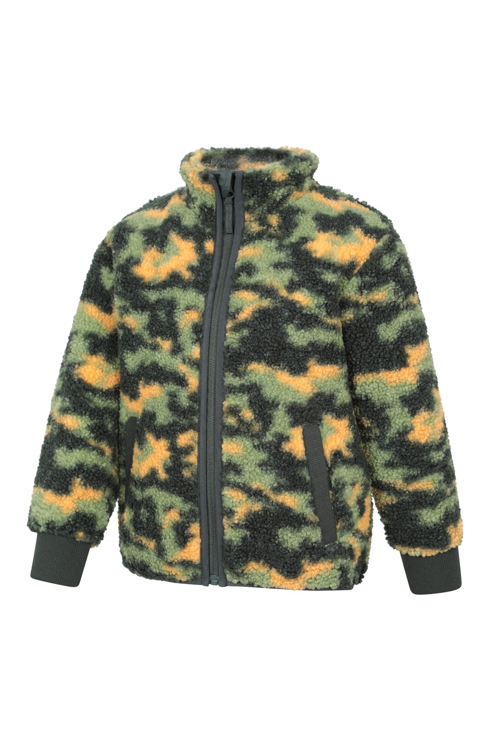 Mountain Warehouse Wren Borg Kids Jacket Fleece - Picture 13 of 21