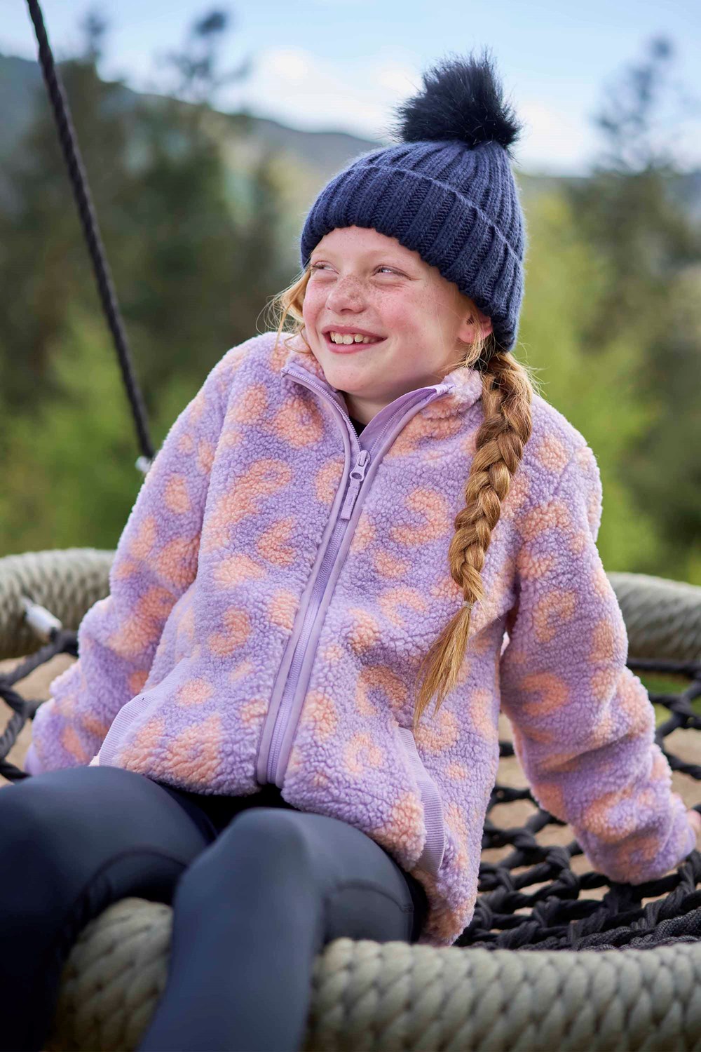 Mountain Warehouse Wren Borg Kids Jacket Fleece - Picture 15 of 21