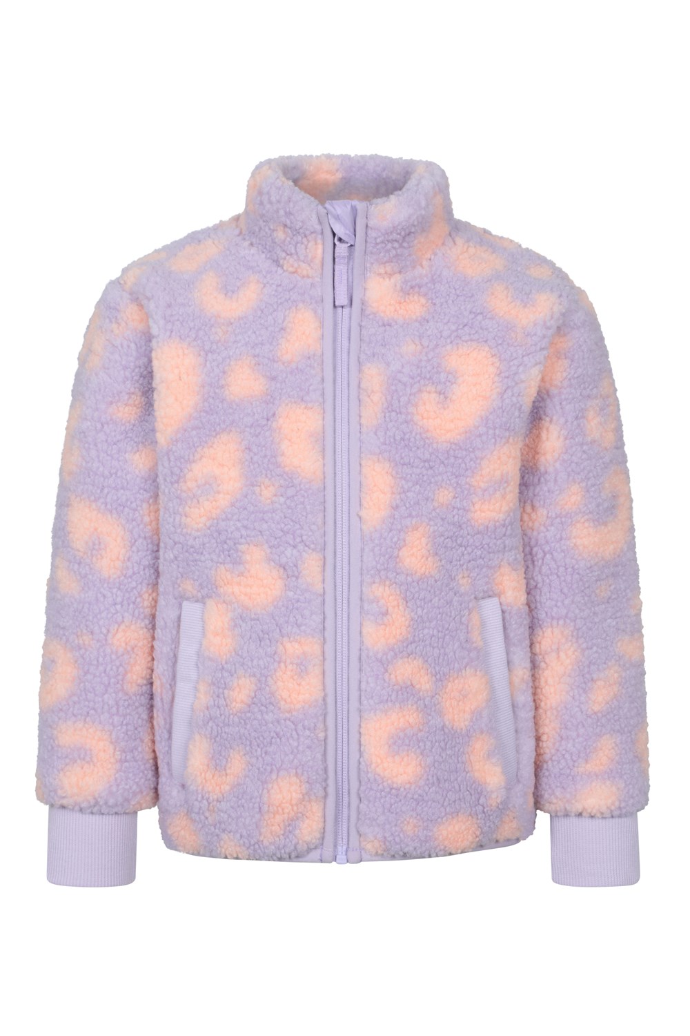 Mountain Warehouse Wren Borg Kids Jacket Fleece - Picture 17 of 21