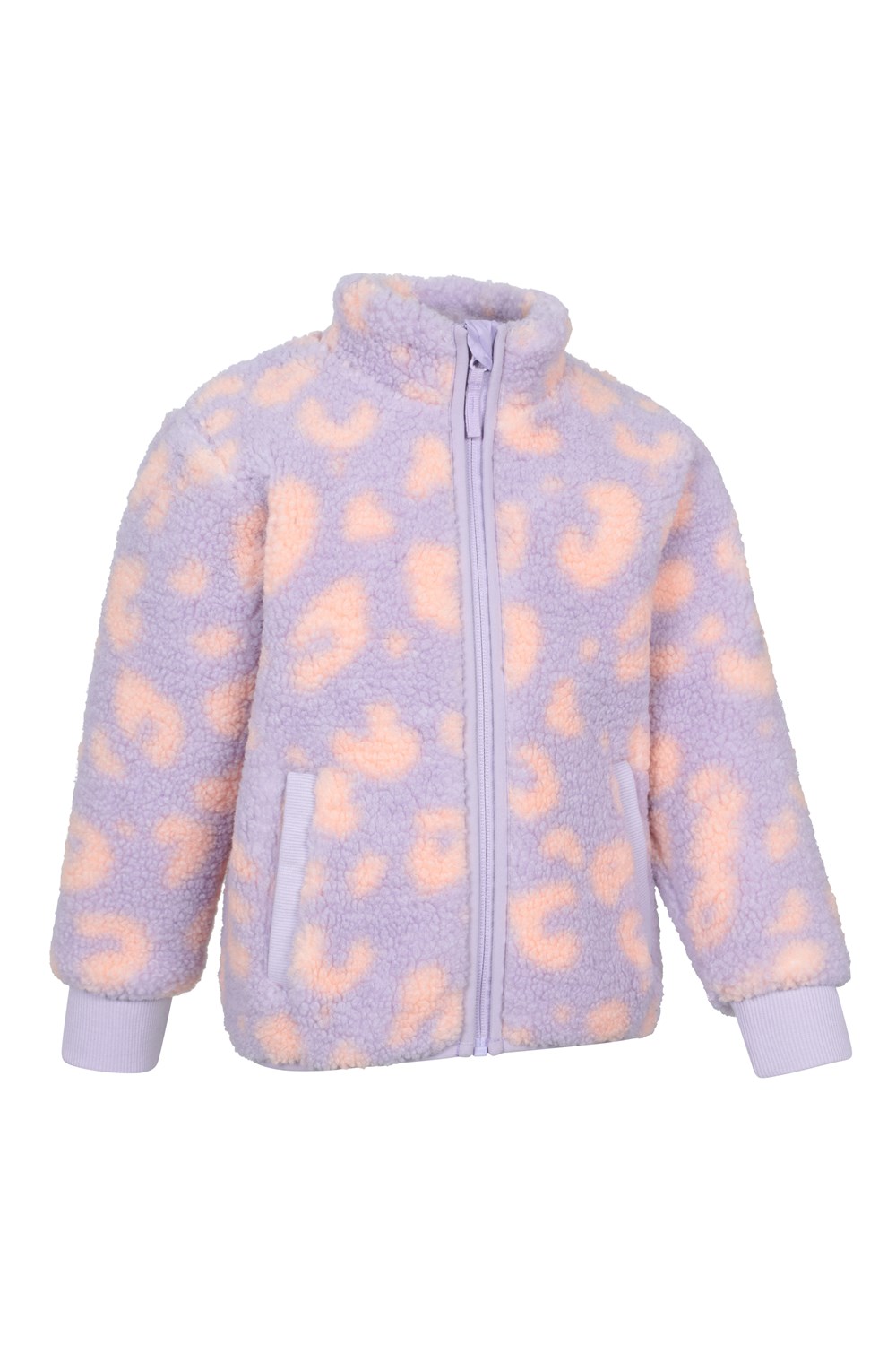 Mountain Warehouse Wren Borg Kids Jacket Fleece - Picture 18 of 21