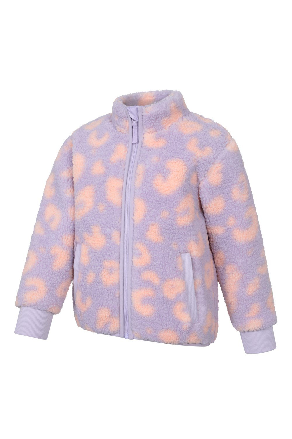 Mountain Warehouse Wren Borg Kids Jacket Fleece - Picture 20 of 21