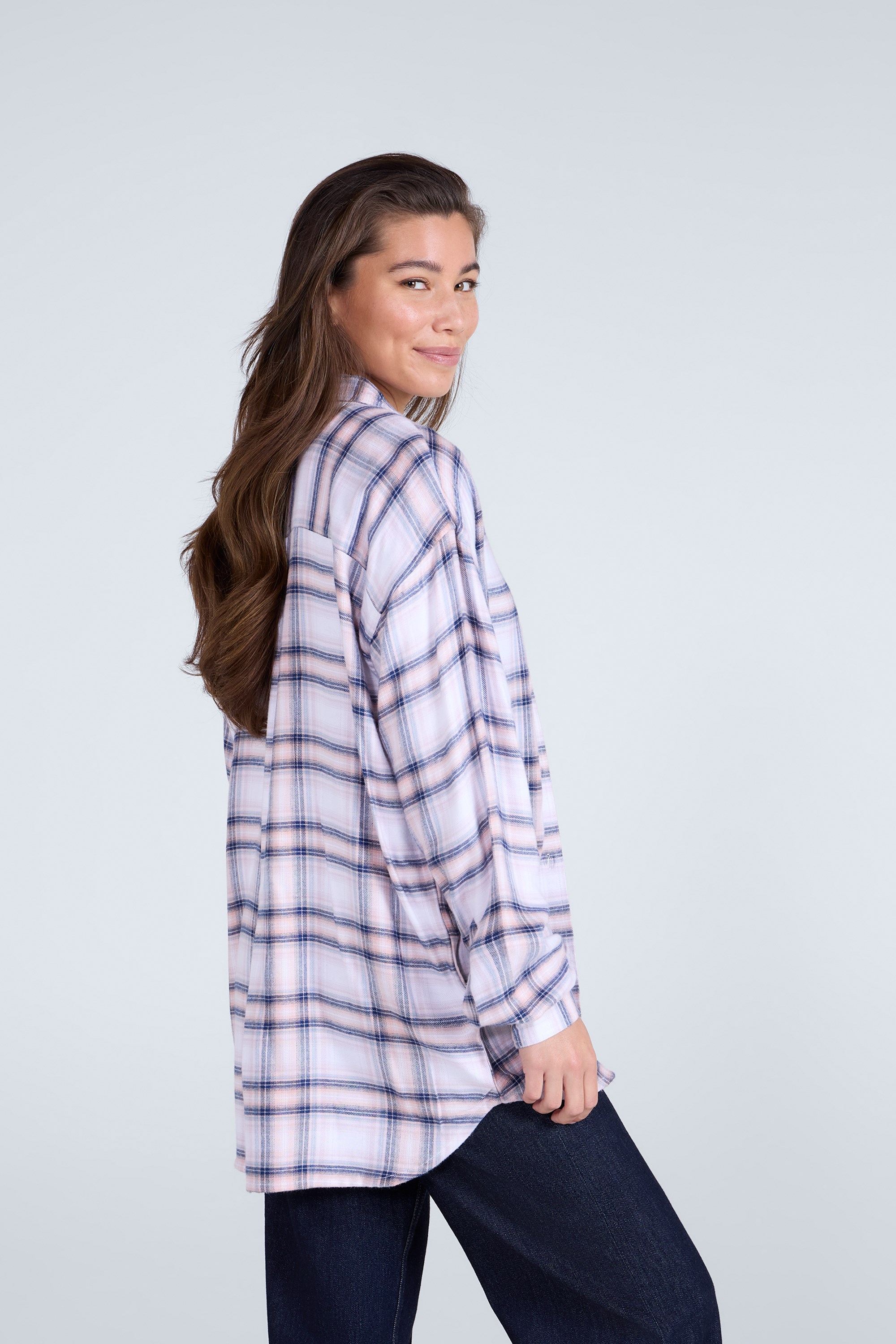 Masie Womens Supersoft Relaxed Fit Shirt