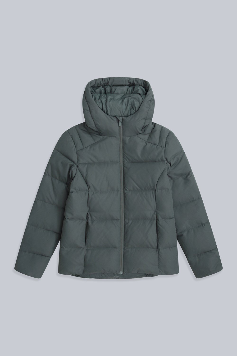 Chaqueta de plumón con capucha Animal Tech de peso medio para mujer - Imagen 18 de 36