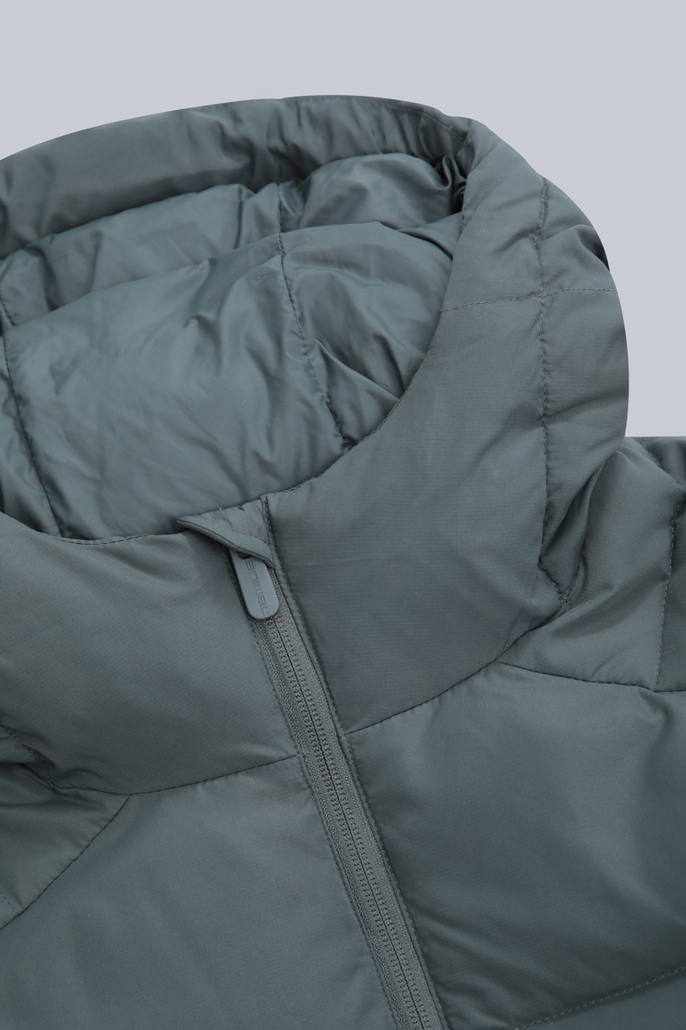 Chaqueta de plumón con capucha Animal Tech de peso medio para mujer - Imagen 20 de 36