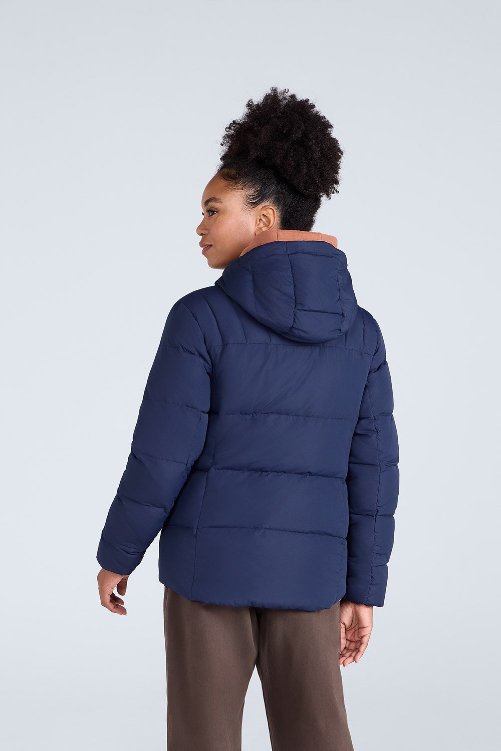 Chaqueta de plumón con capucha Animal Tech de peso medio para mujer - Imagen 29 de 36